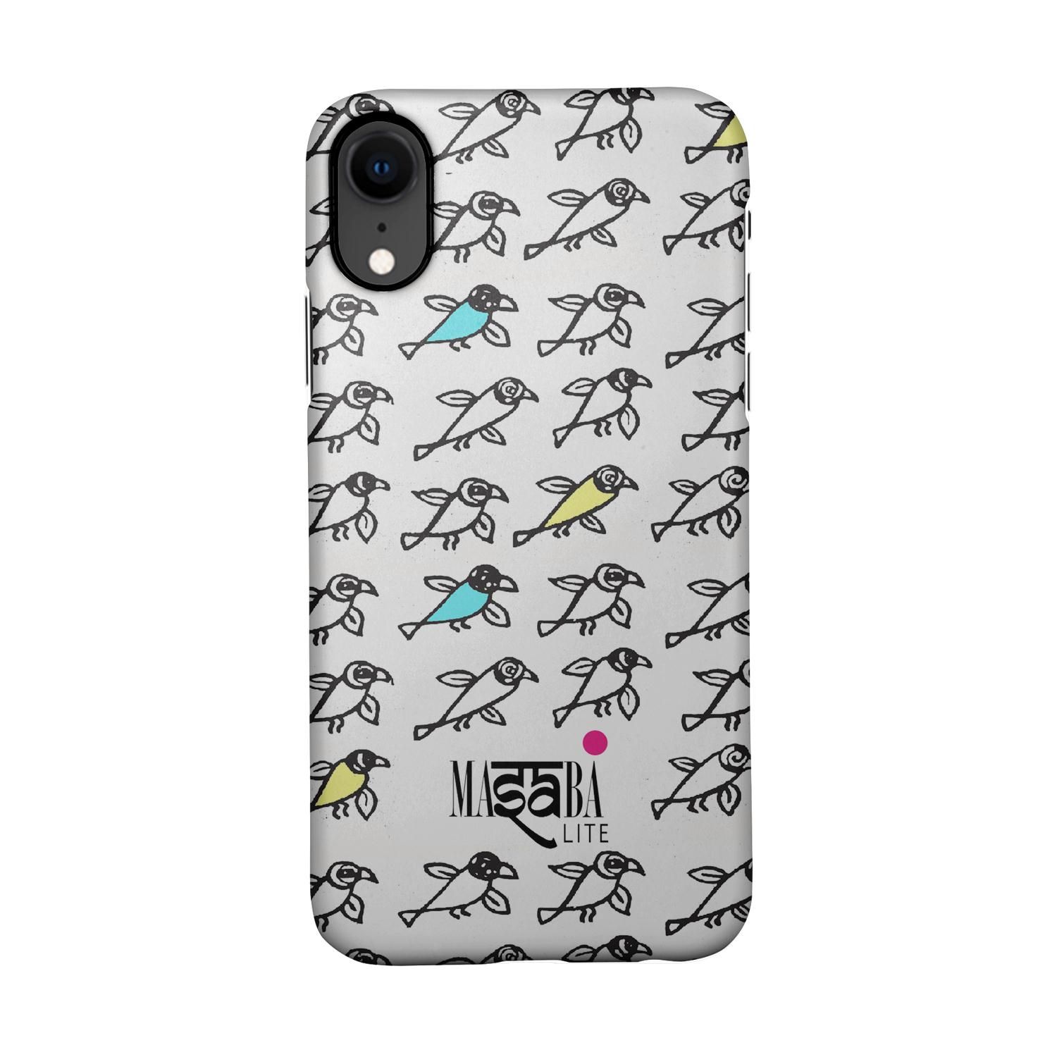 Buy Masaba Bird Print - Sleek Phone Case for iPhone XR Online