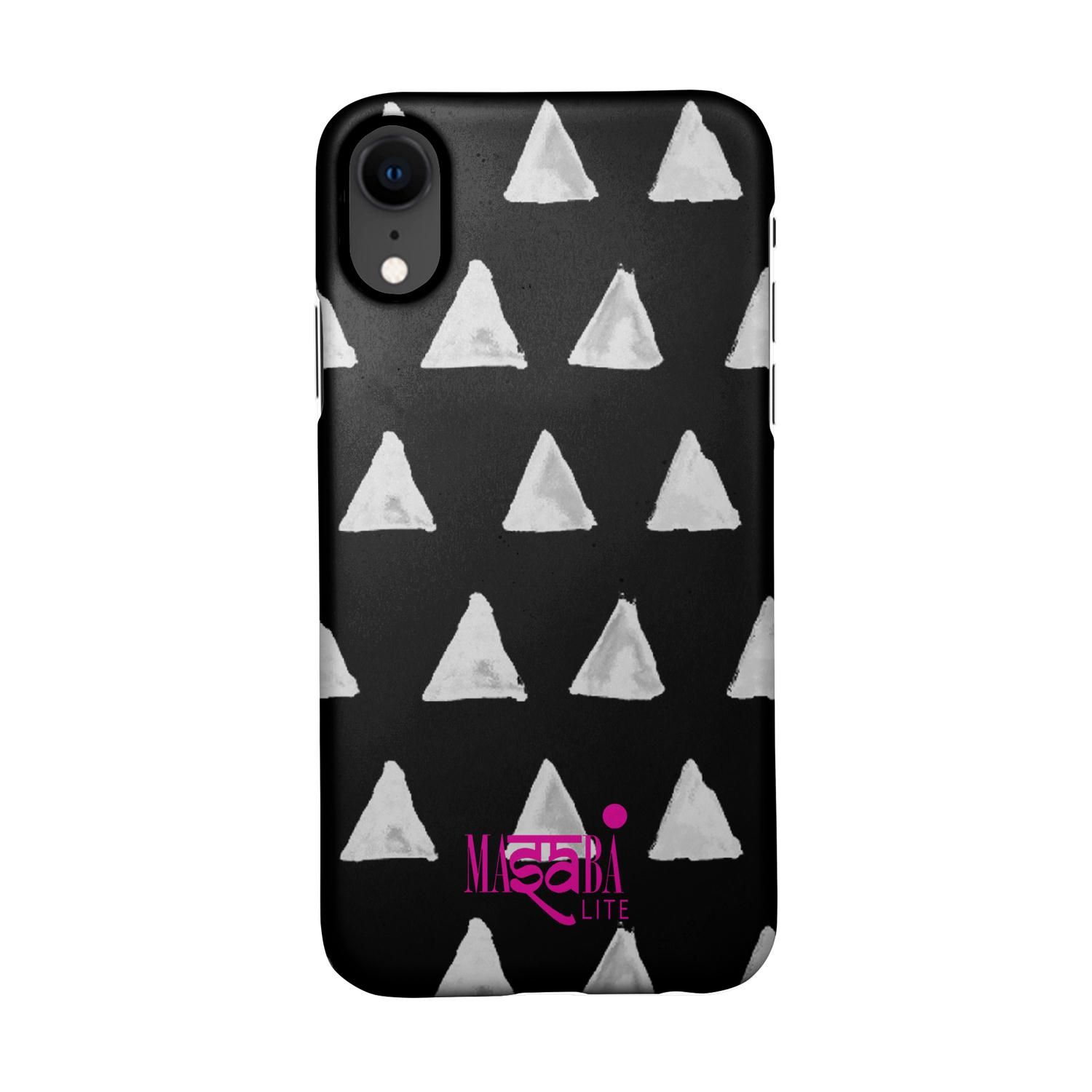 Buy Masaba Black Cone - Sleek Phone Case for iPhone XR Online