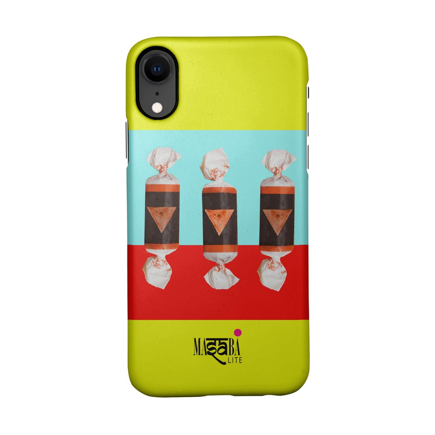 Buy Masaba Cone Candy - Sleek Phone Case for iPhone XR Online