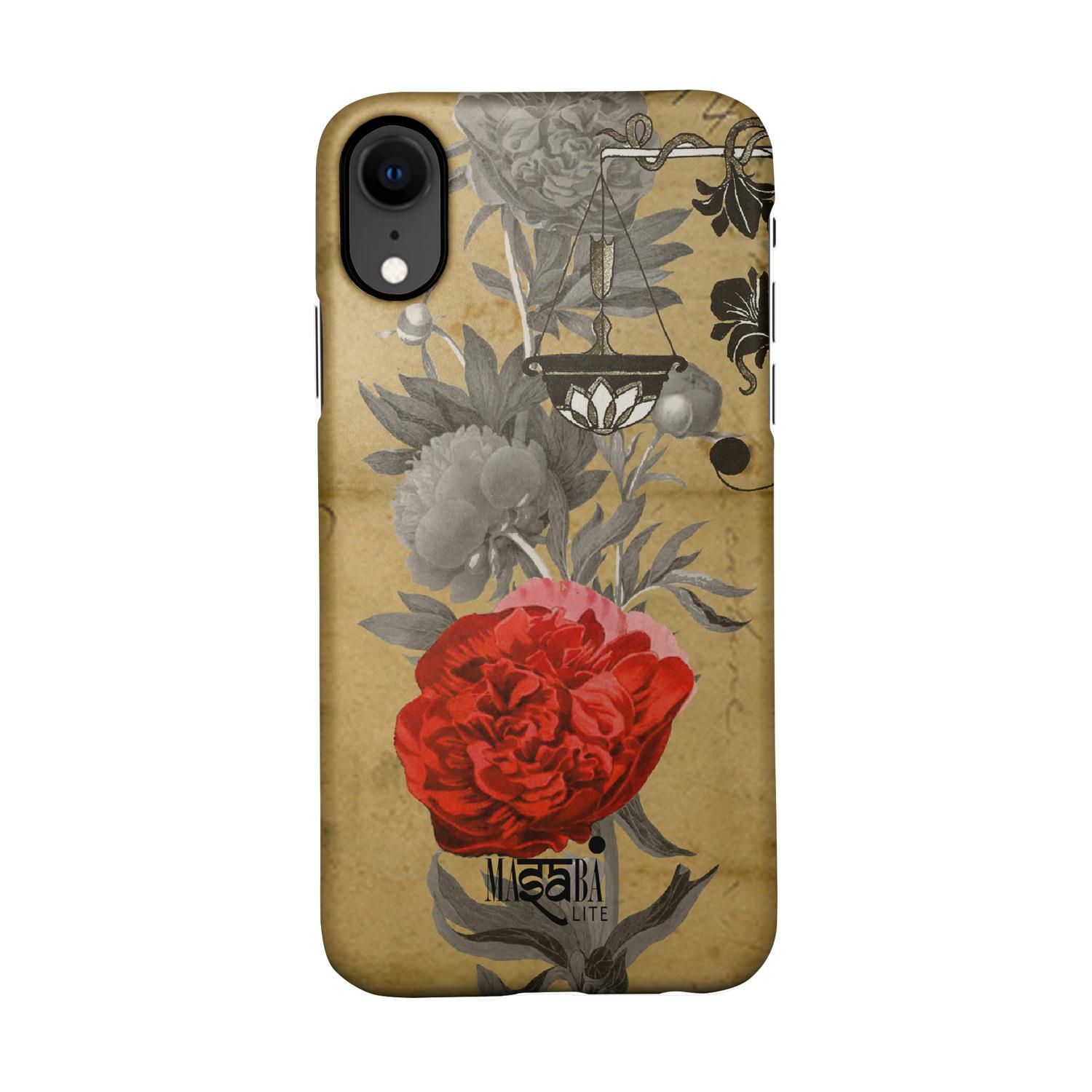 Buy Masaba Floral Scale - Sleek Phone Case for iPhone XR Online