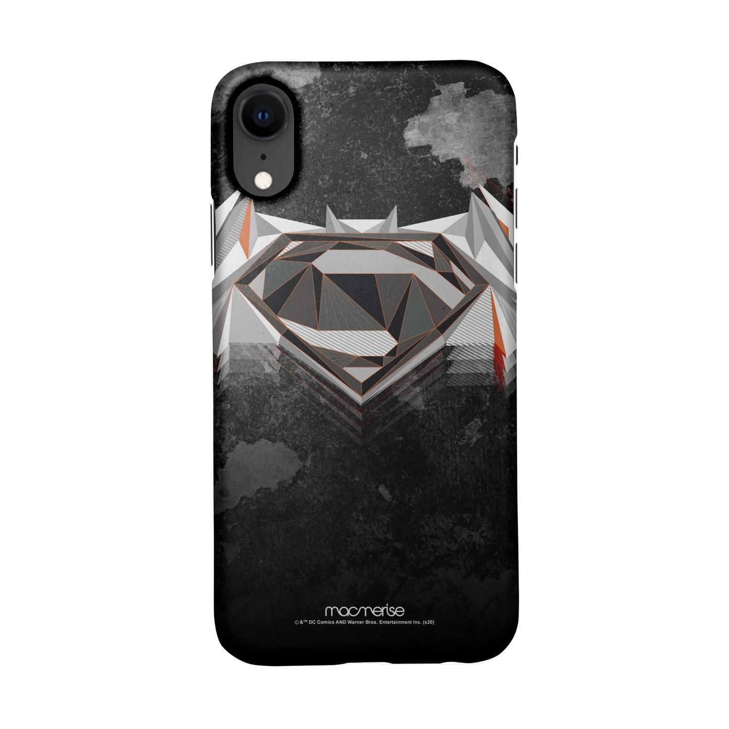 Buy Men of Steel - Sleek Phone Case for iPhone XR Online