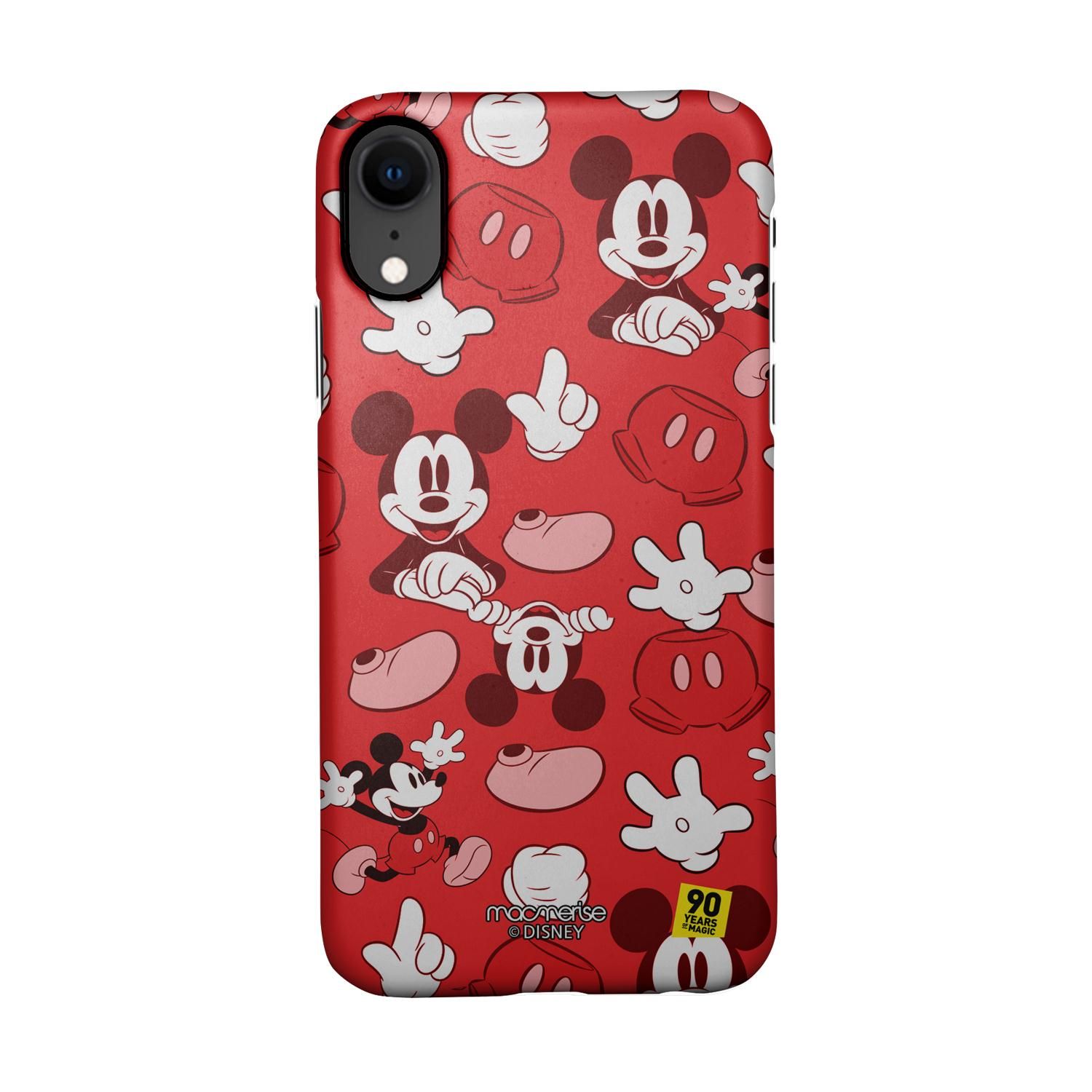 Buy Mickey classic Red - Sleek Phone Case for iPhone XR Online