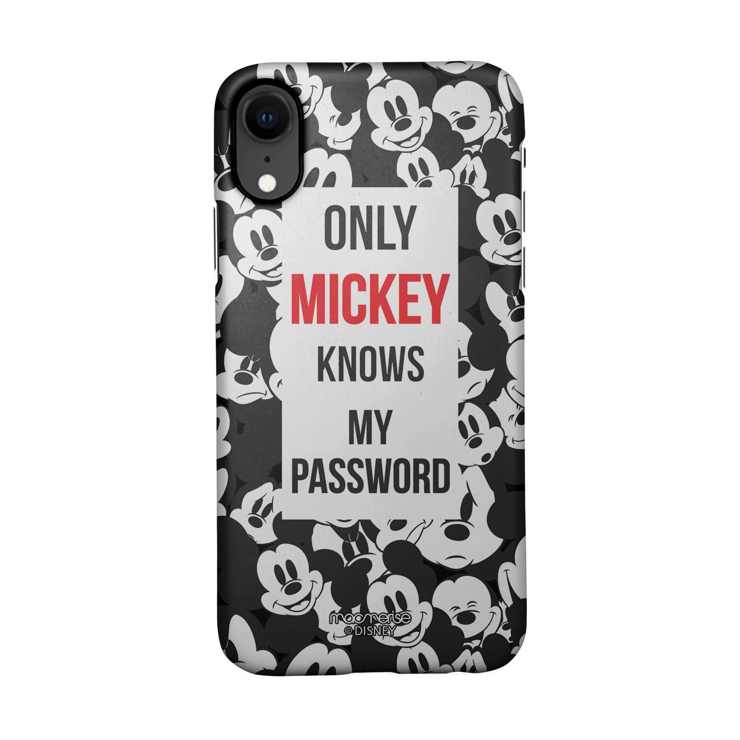 Buy Mickey my Password - Sleek Phone Case for iPhone XR Online