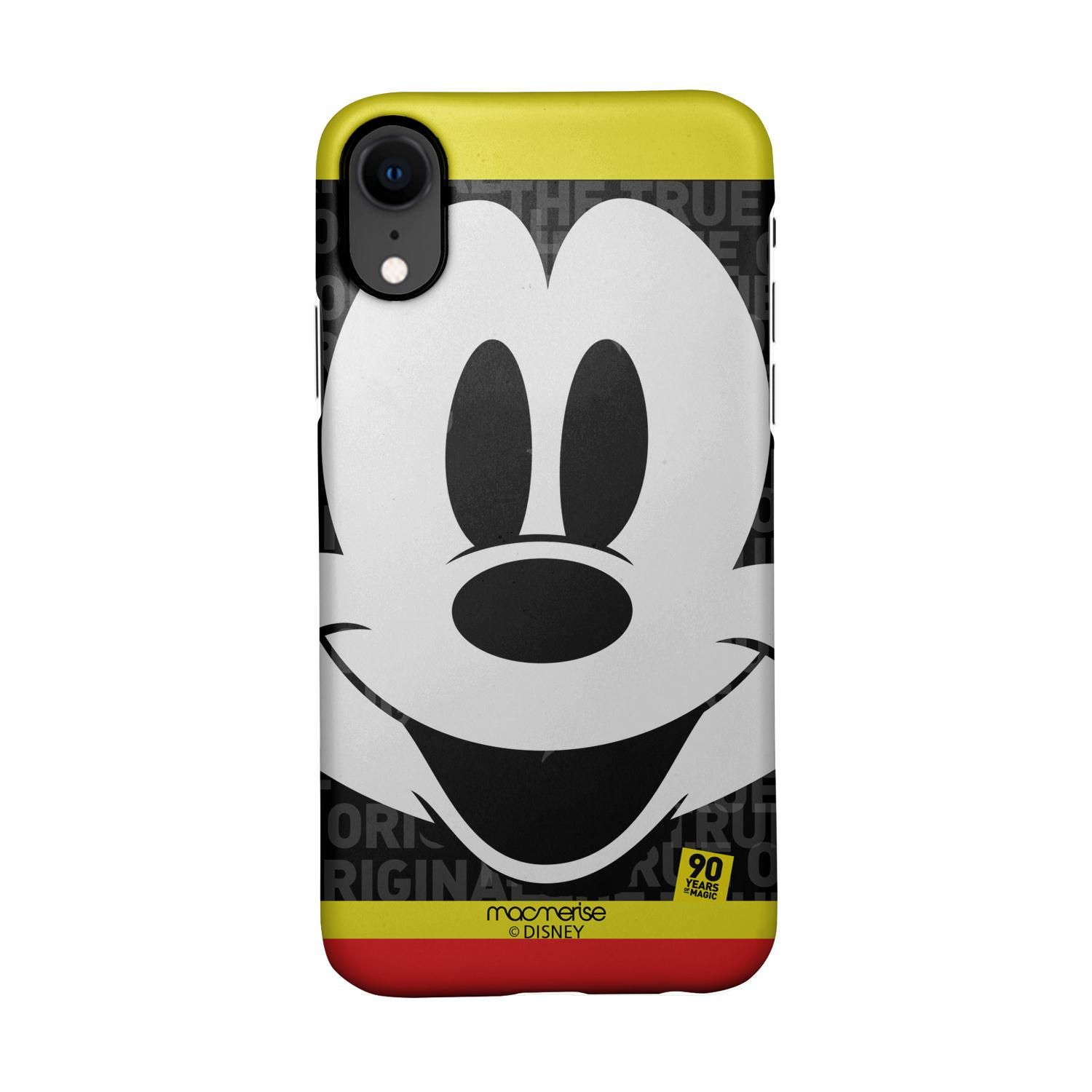 Buy Mickey Original - Sleek Phone Case for iPhone XR Online