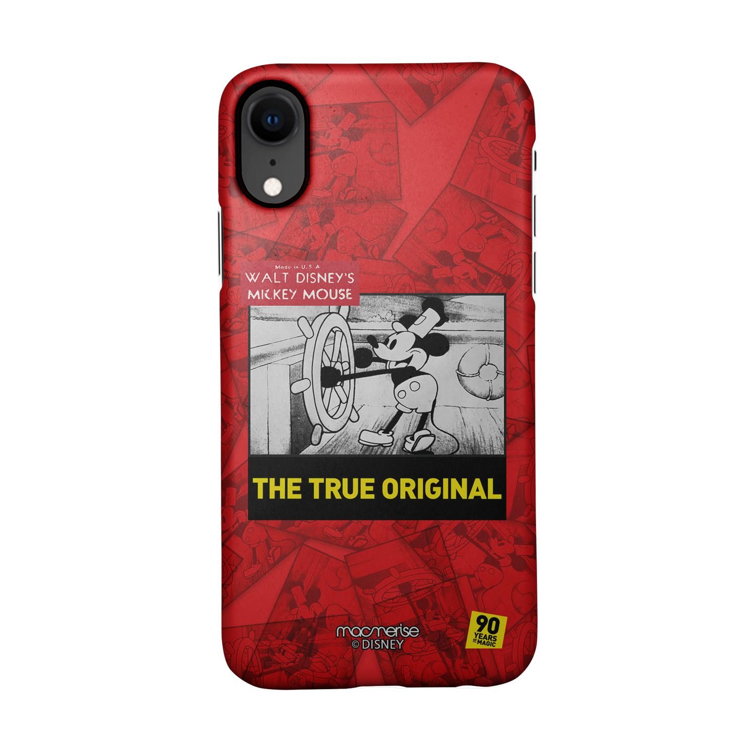 Buy Mickey Potrait Mode - Sleek Phone Case for iPhone XR Online