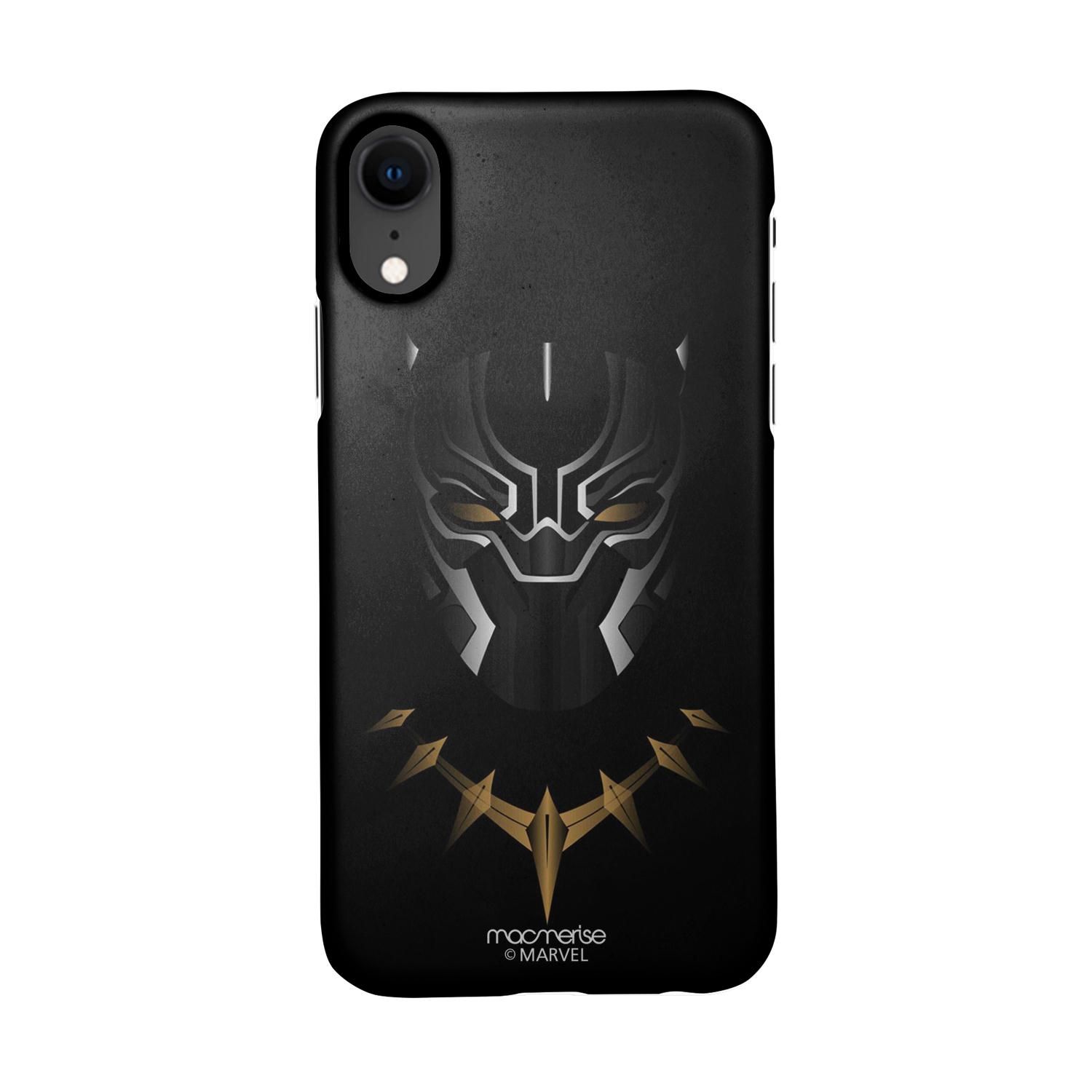 Buy Minimalistic Black Panther - Sleek Phone Case for iPhone XR Online