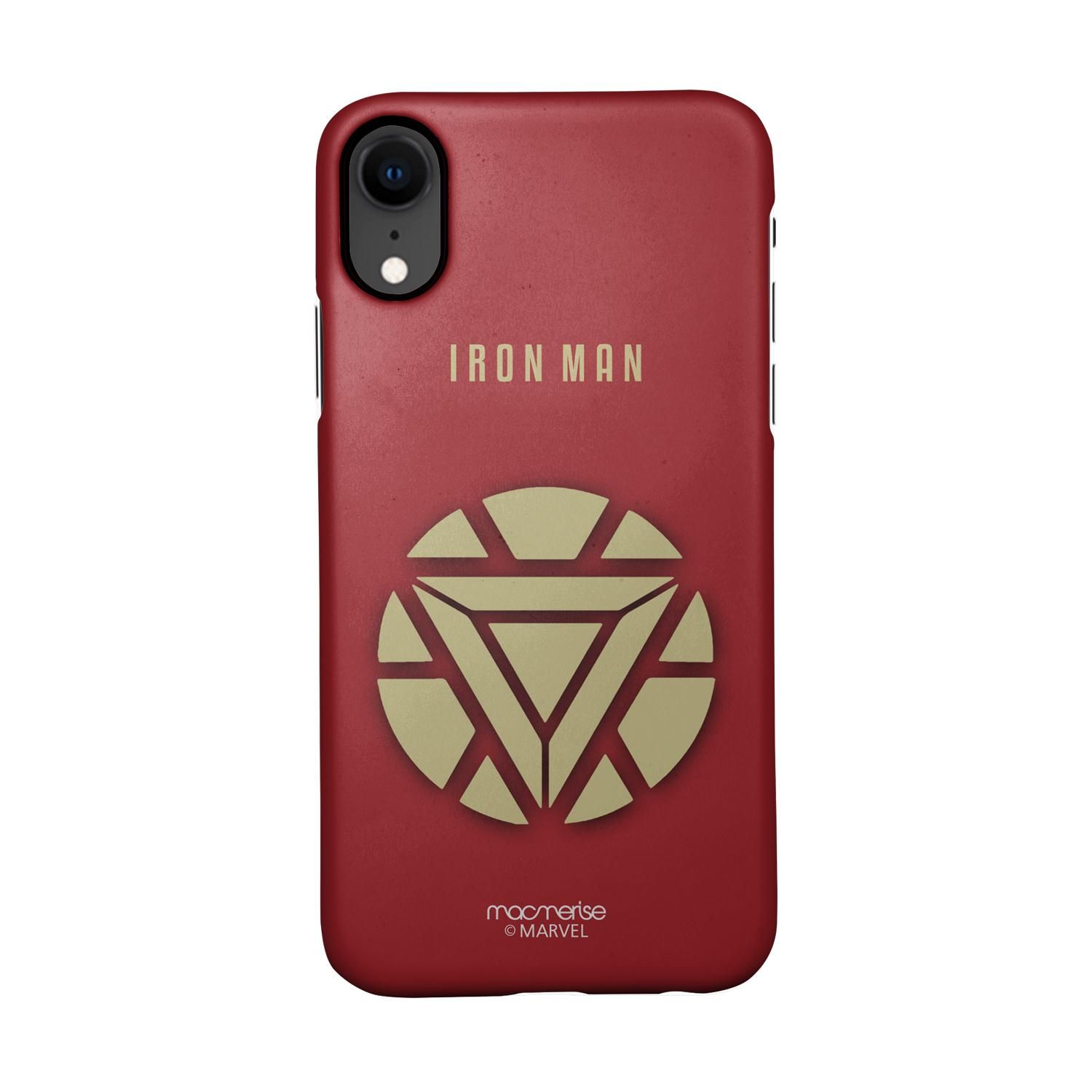 Buy Minimalistic Ironman - Sleek Phone Case for iPhone XR Online