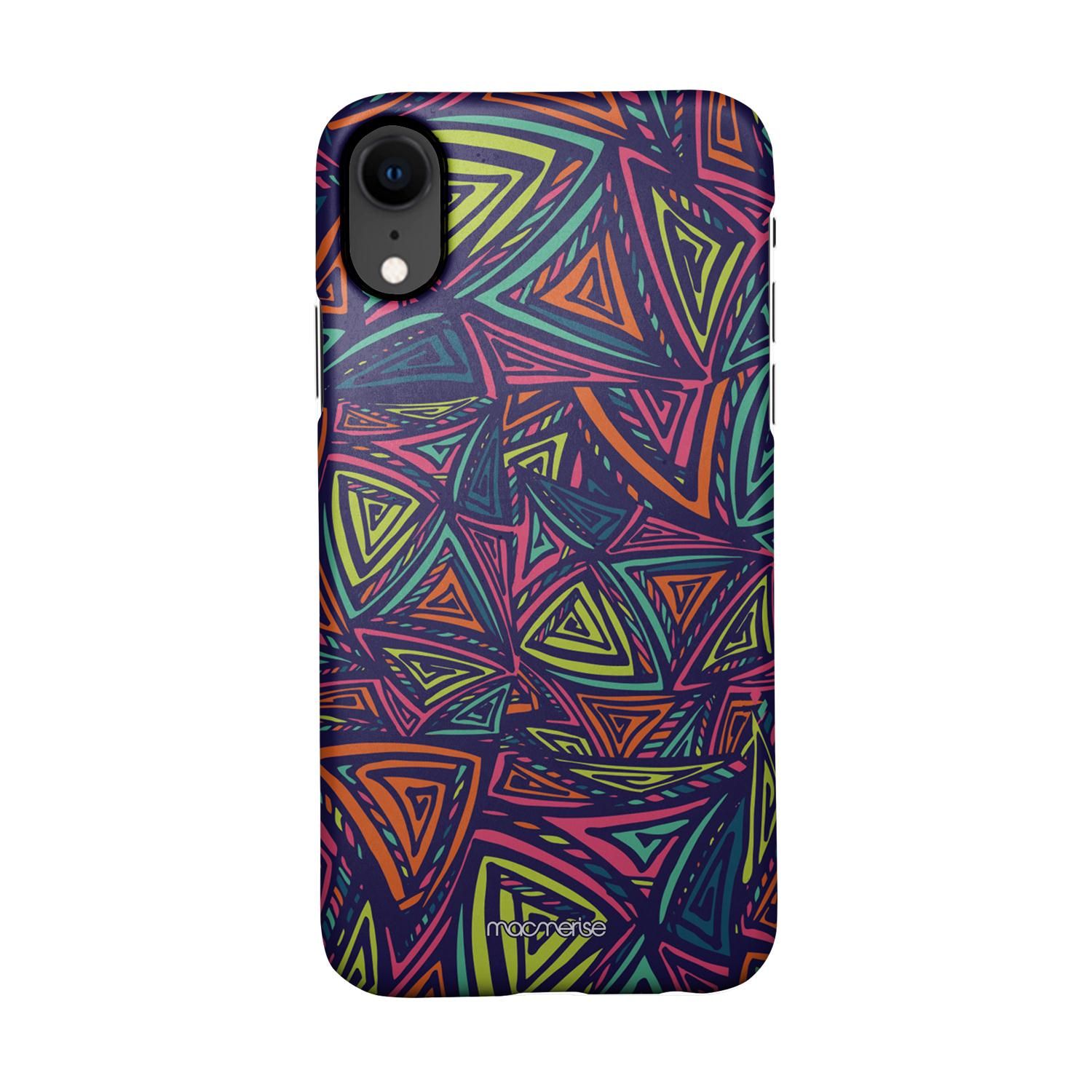 Buy Neon Angles - Sleek Phone Case for iPhone XR Online