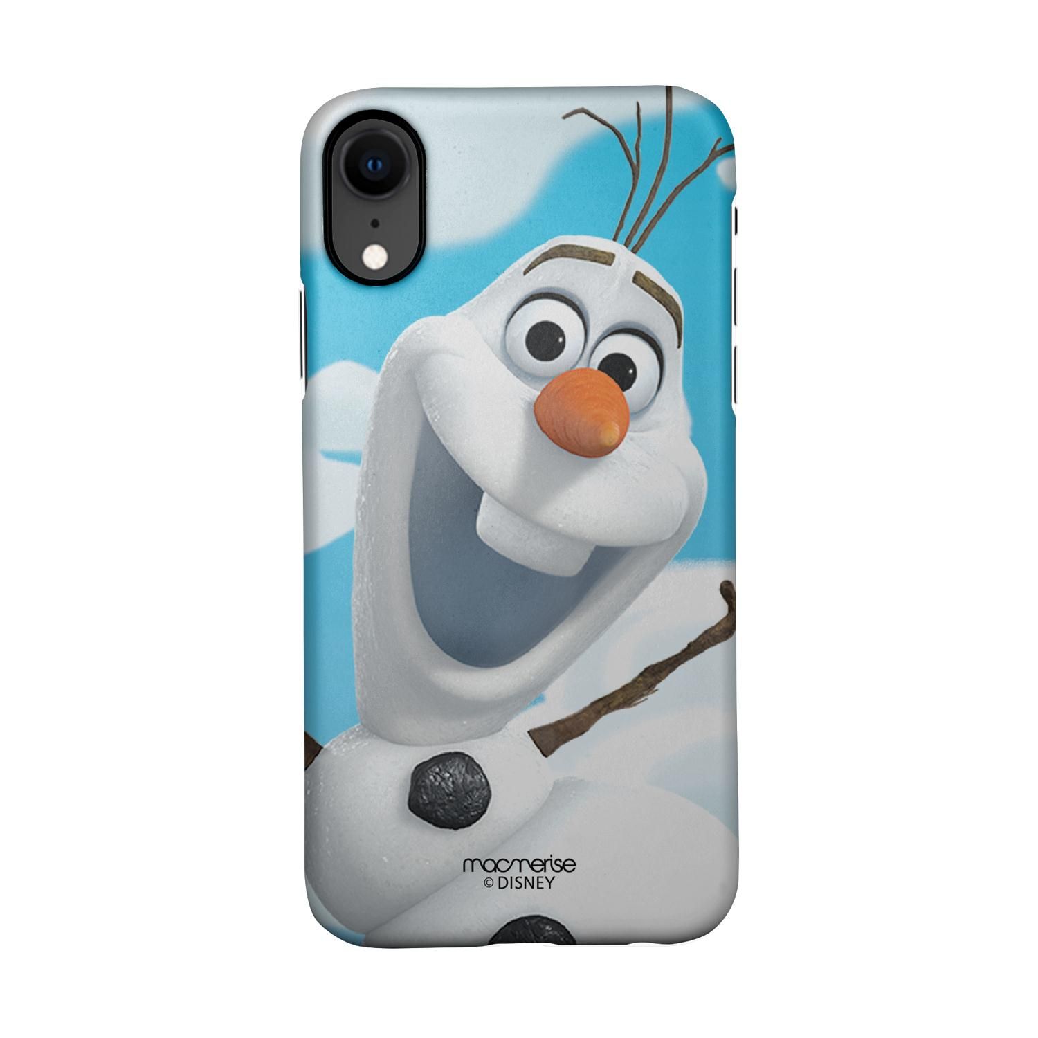 Buy Oh Olaf - Sleek Phone Case for iPhone XR Online