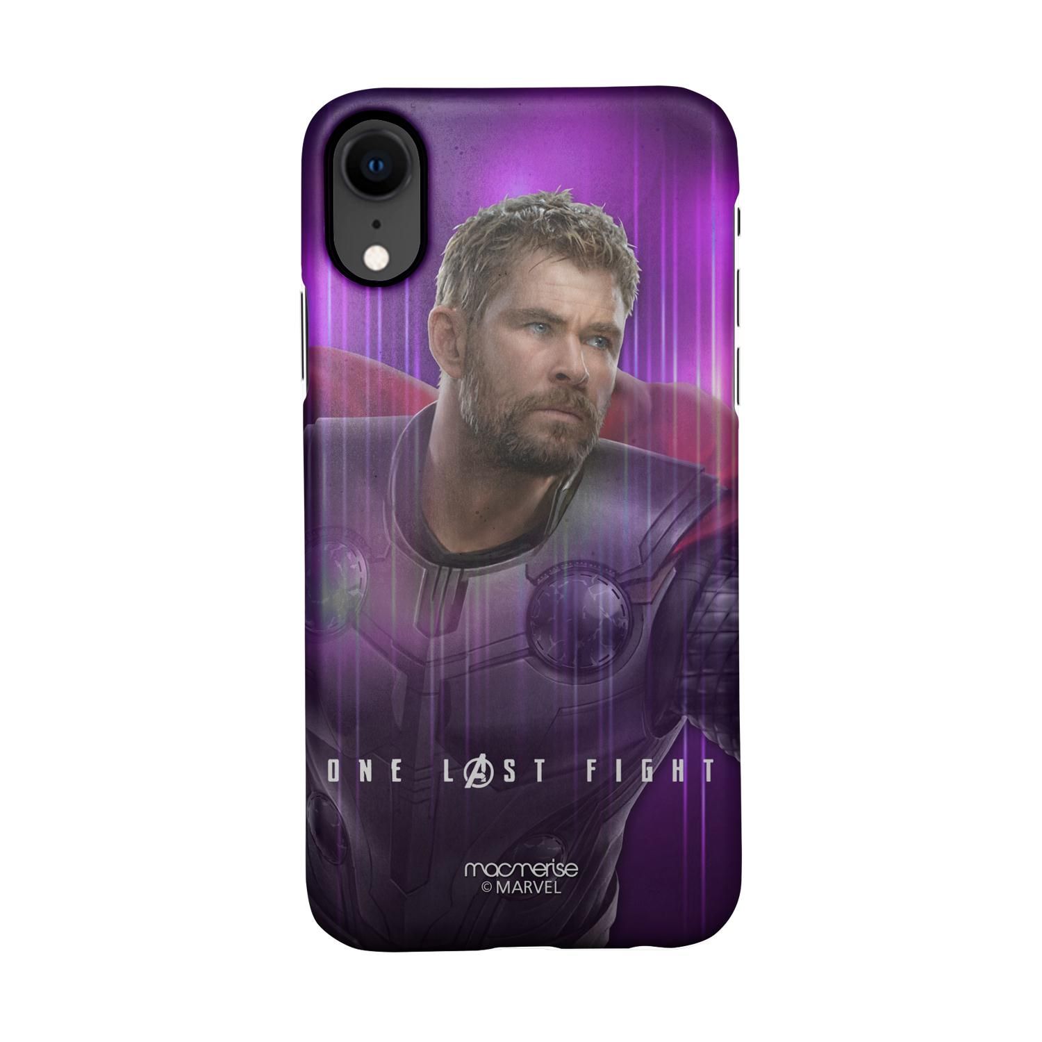 Buy One Last Fight - Sleek Phone Case for iPhone XR Online