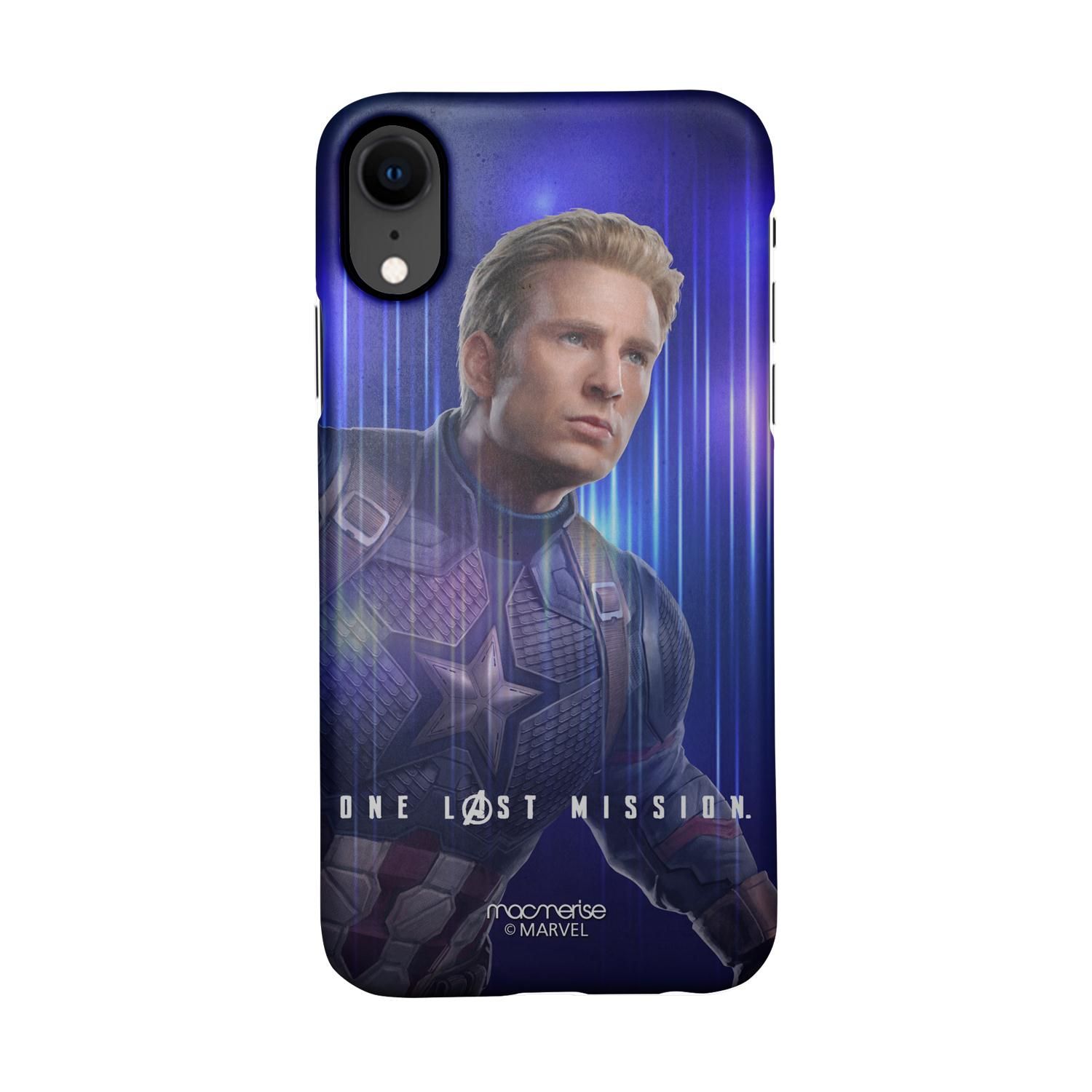 Buy One Last Mission - Sleek Phone Case for iPhone XR Online