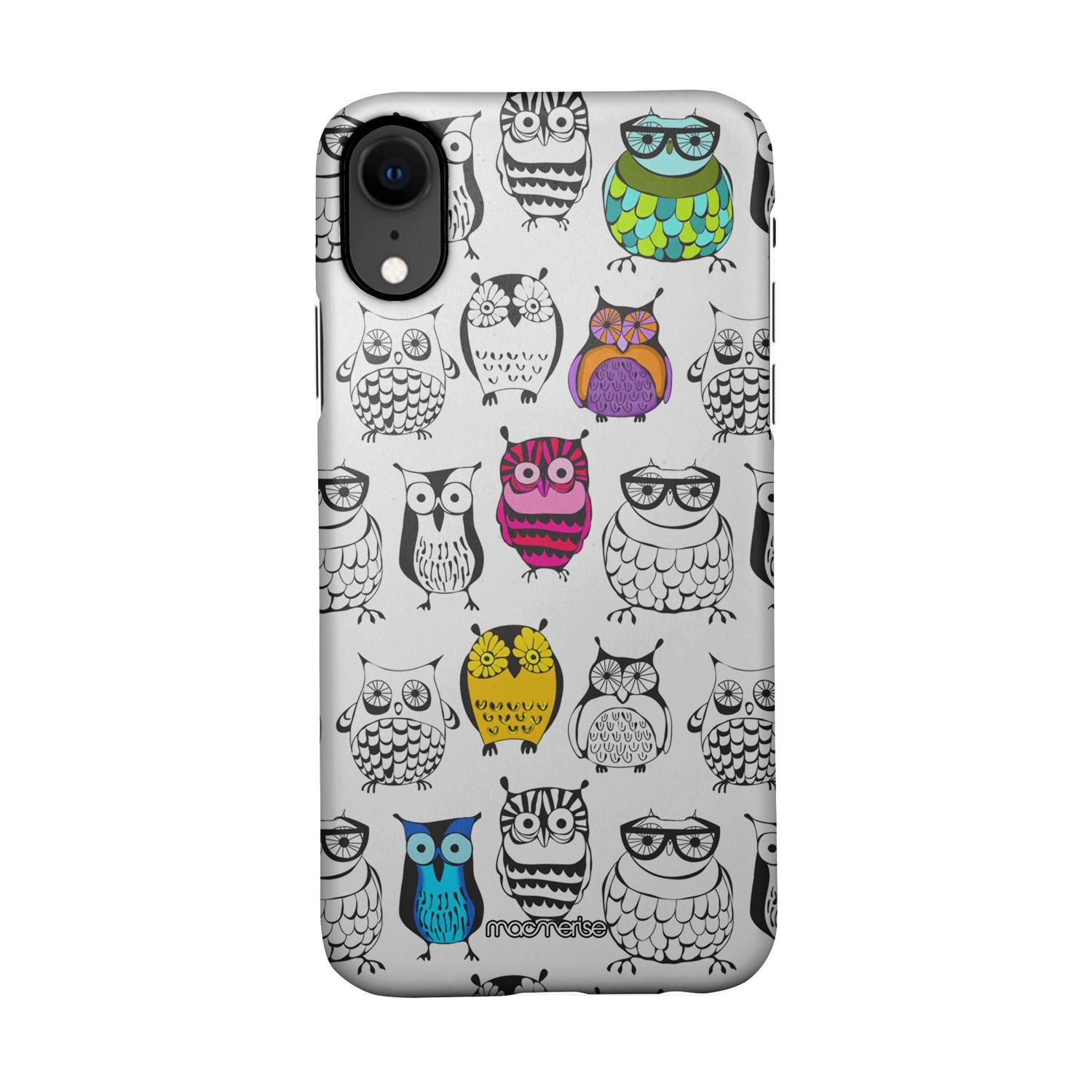 Buy Owl Art - Sleek Phone Case for iPhone XR Online