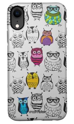 Buy Owl Art - Sleek Phone Case for iPhone XR Phone Cases & Covers Online