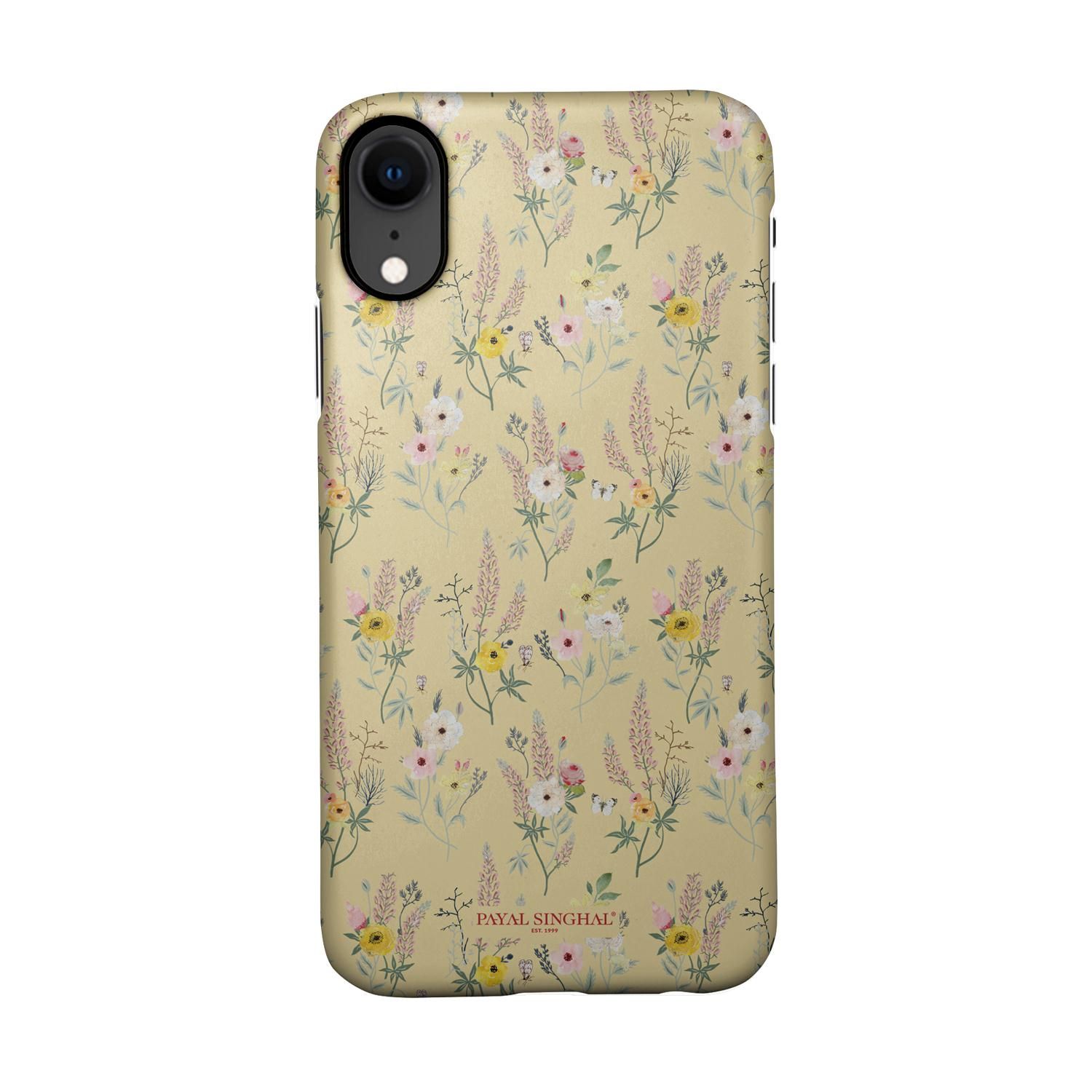 Buy Payal Singhal Lemon Garden - Sleek Phone Case for iPhone XR Online