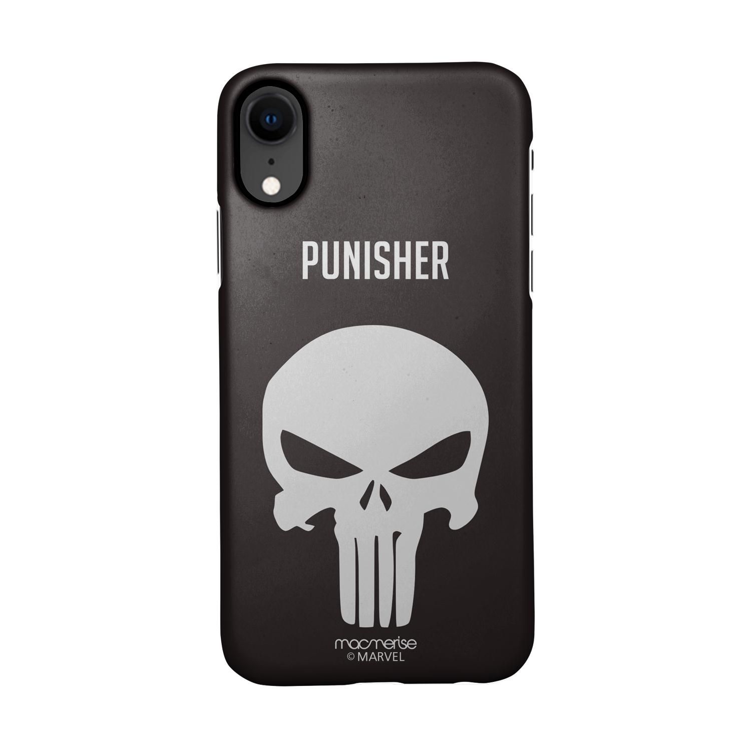 Buy Punisher Symbol - Sleek Phone Case for iPhone XR Online