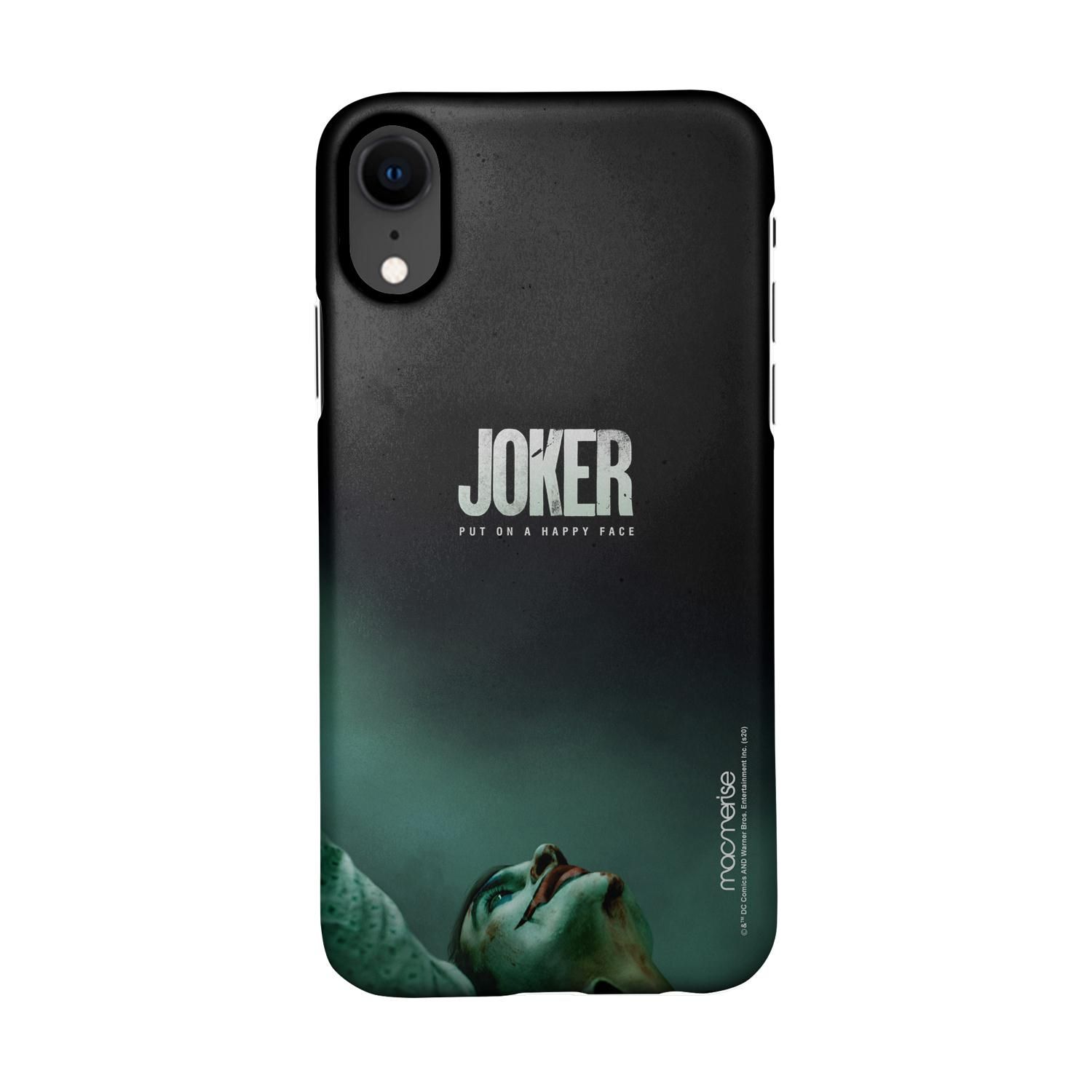 Buy Rise of the Joker - Sleek Phone Case for iPhone XR Online