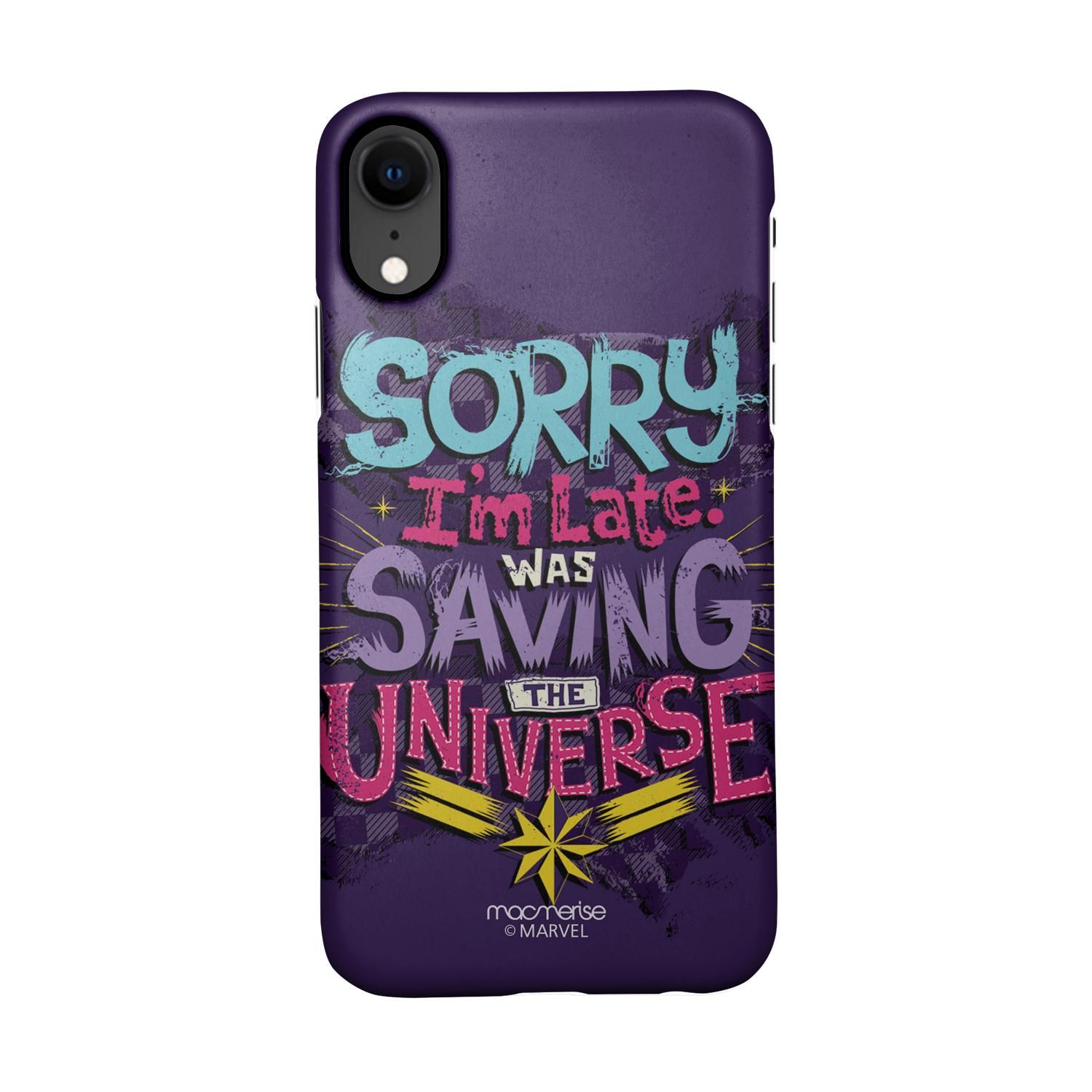 Buy Saving The Universe - Sleek Phone Case for iPhone XR Online