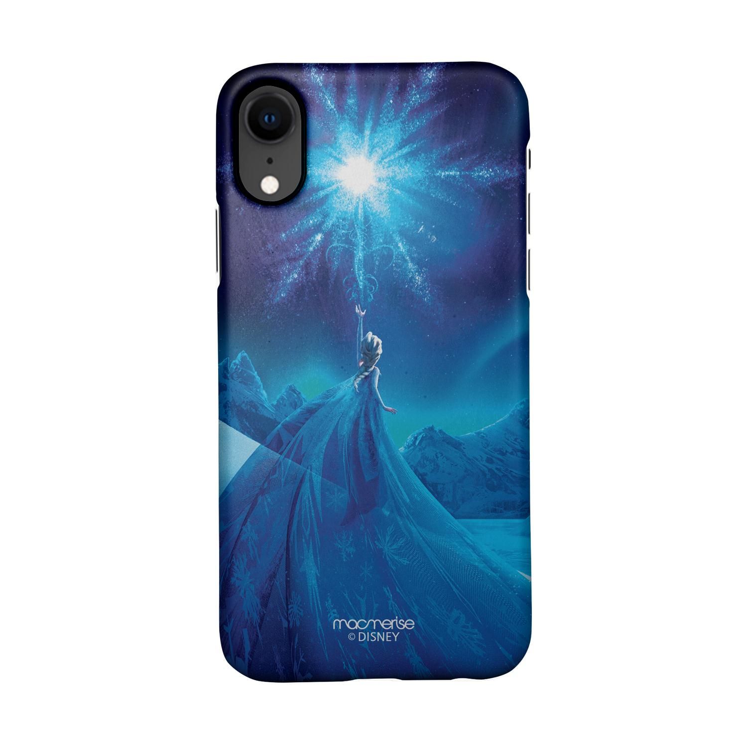 Buy Shining Bright Elsa - Sleek Phone Case for iPhone XR Online