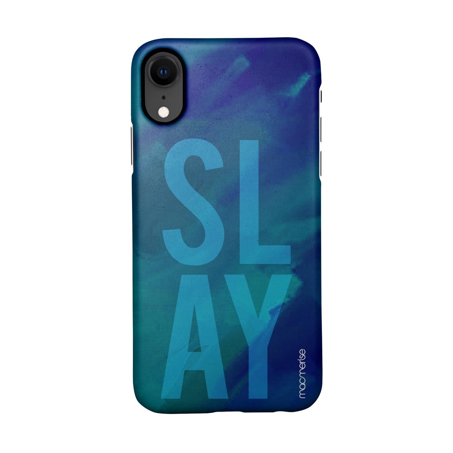 Buy Slay Blue - Sleek Phone Case for iPhone XR Online
