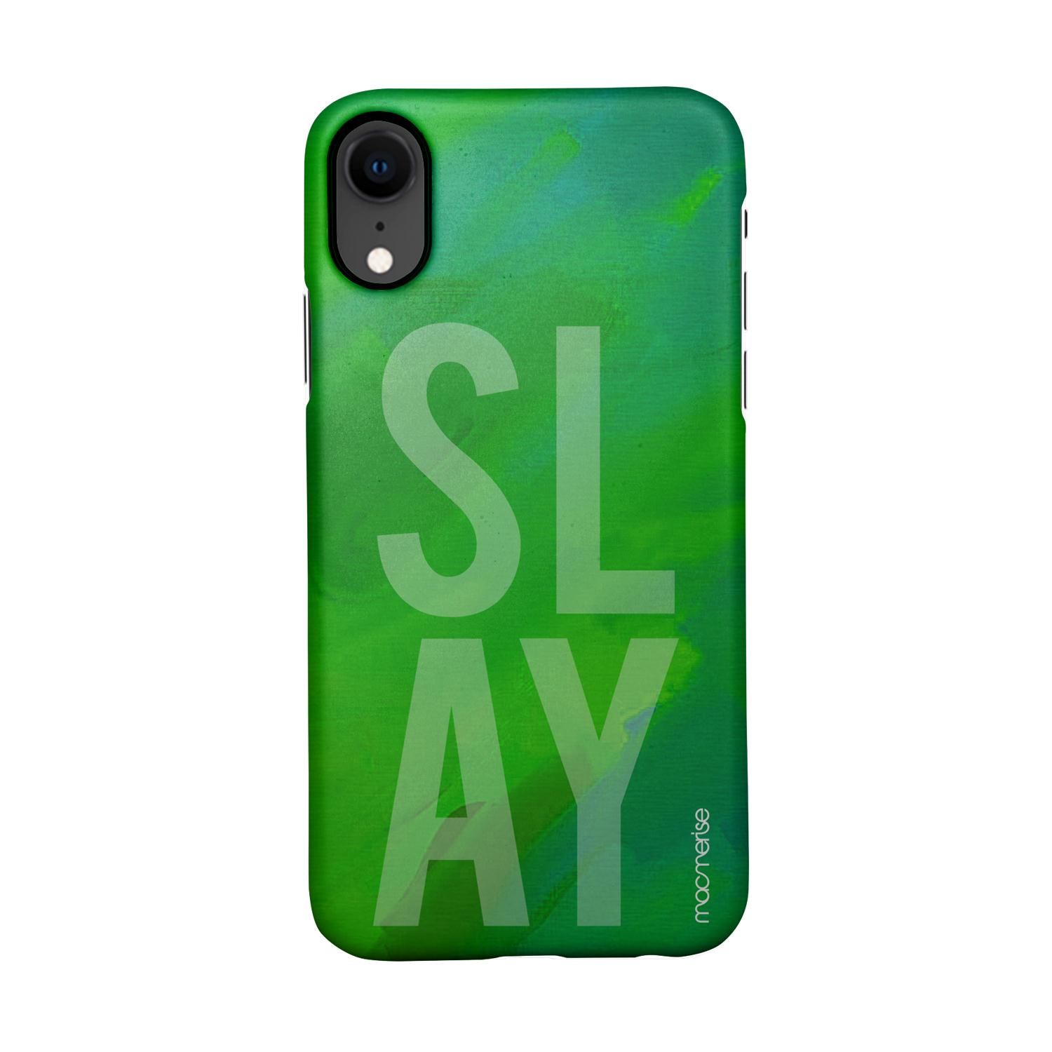 Buy Slay Green - Sleek Phone Case for iPhone XR Online