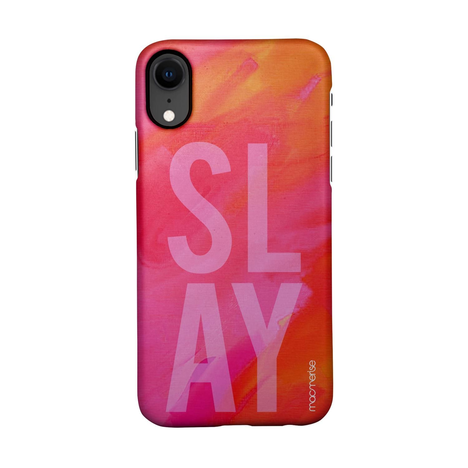 Buy Slay Pink - Sleek Phone Case for iPhone XR Online