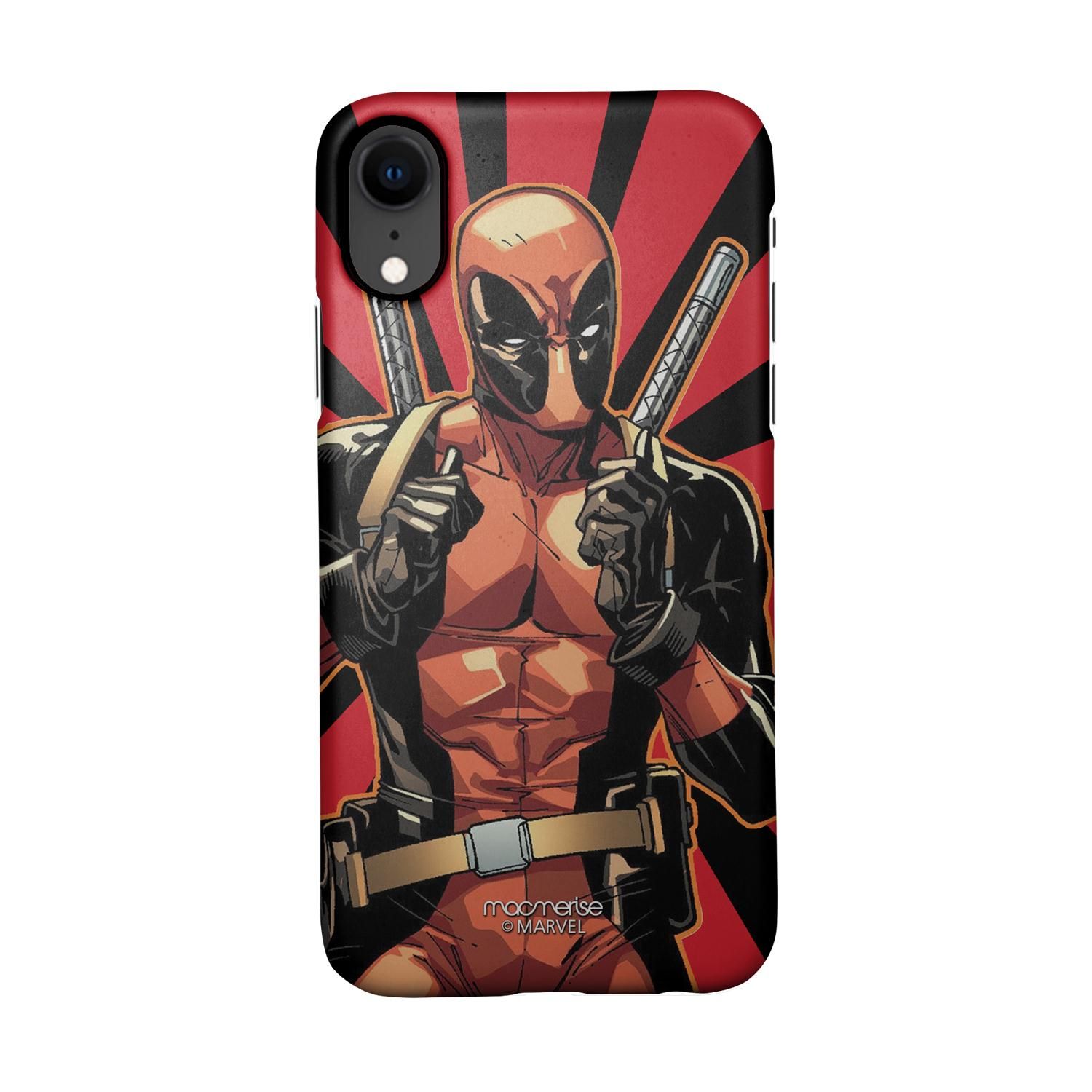 Buy Smart Ass Deadpool - Sleek Phone Case for iPhone XR Online