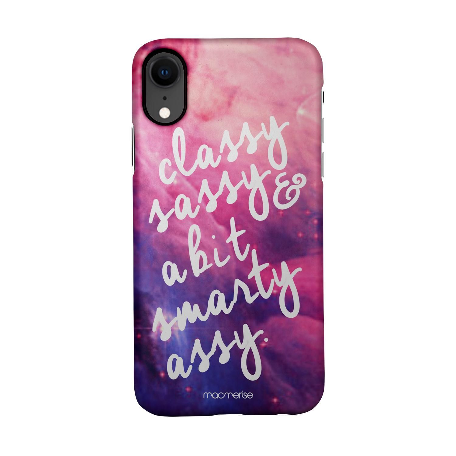 Buy Smarty Assy - Sleek Phone Case for iPhone XR Online