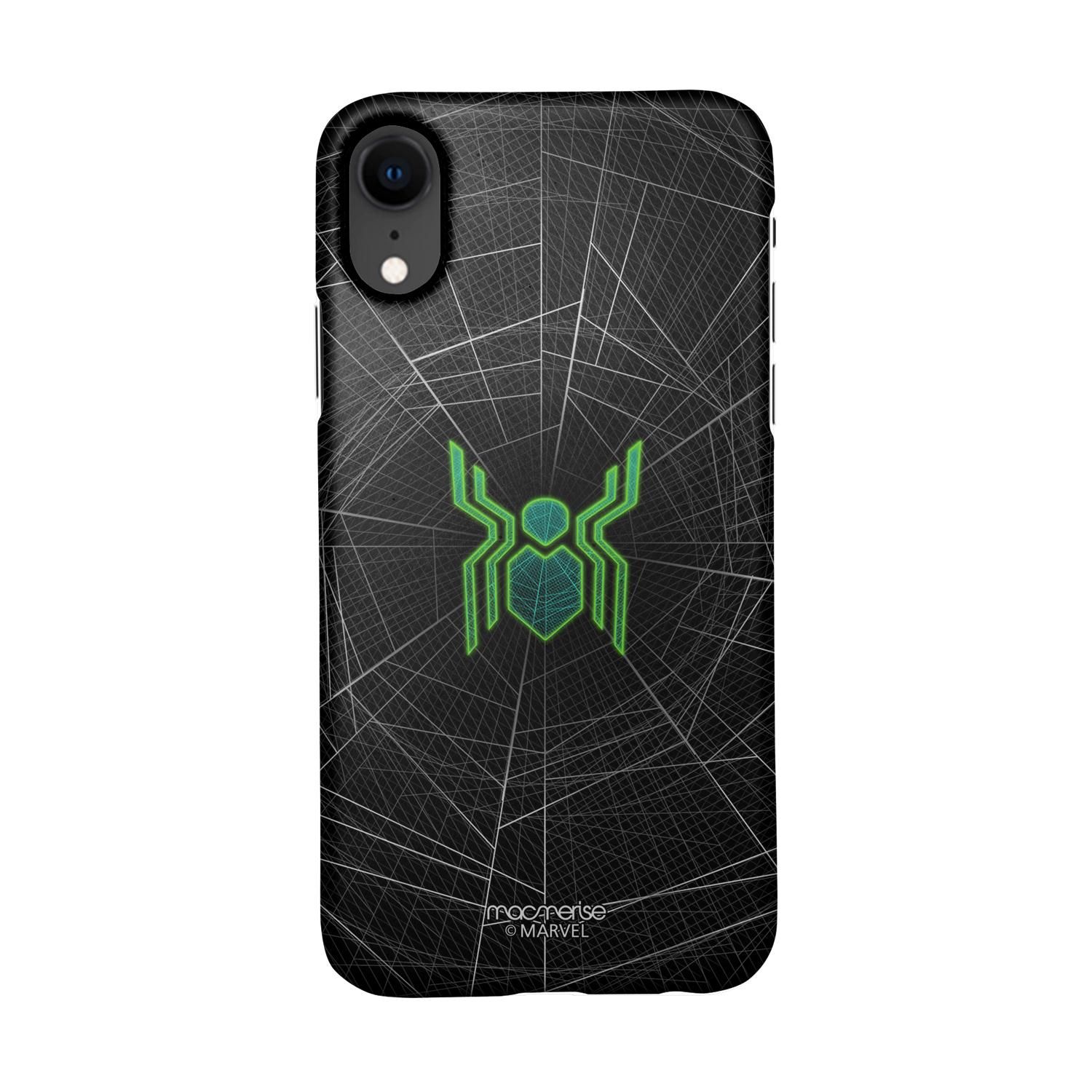 Buy Spiderman Logo Web - Sleek Phone Case for iPhone XR Online