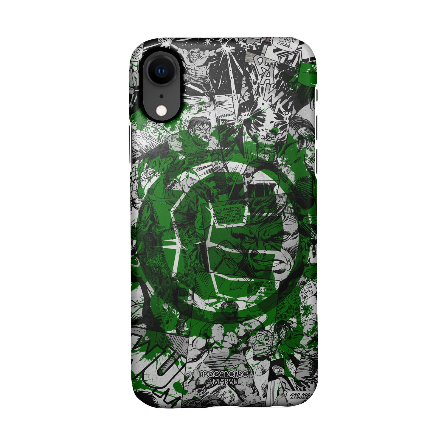 Buy Splash Out Hulk Fist - Sleek Phone Case for iPhone XR Online