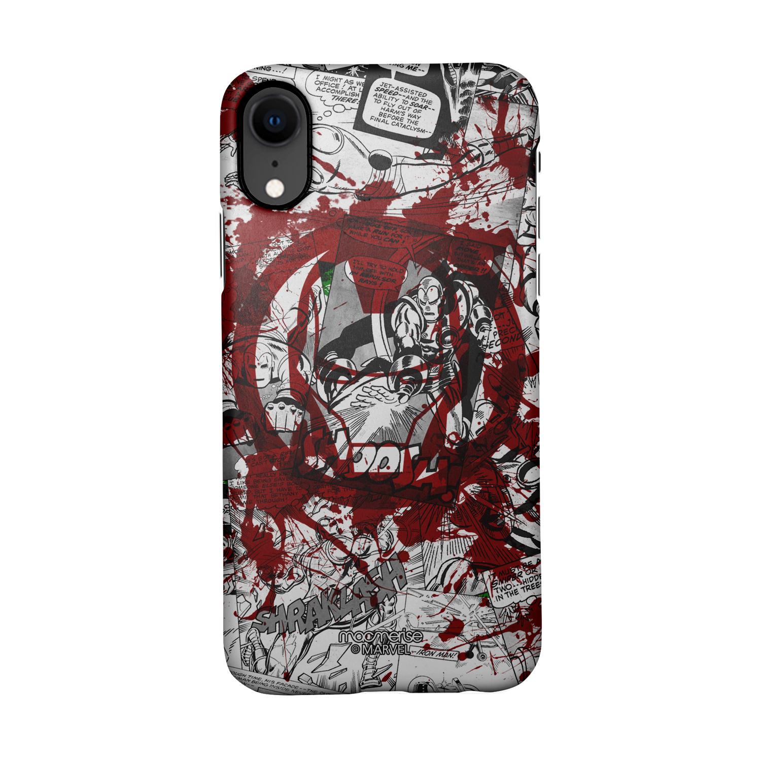 Buy Splash Out Ironman - Sleek Phone Case for iPhone XR Online