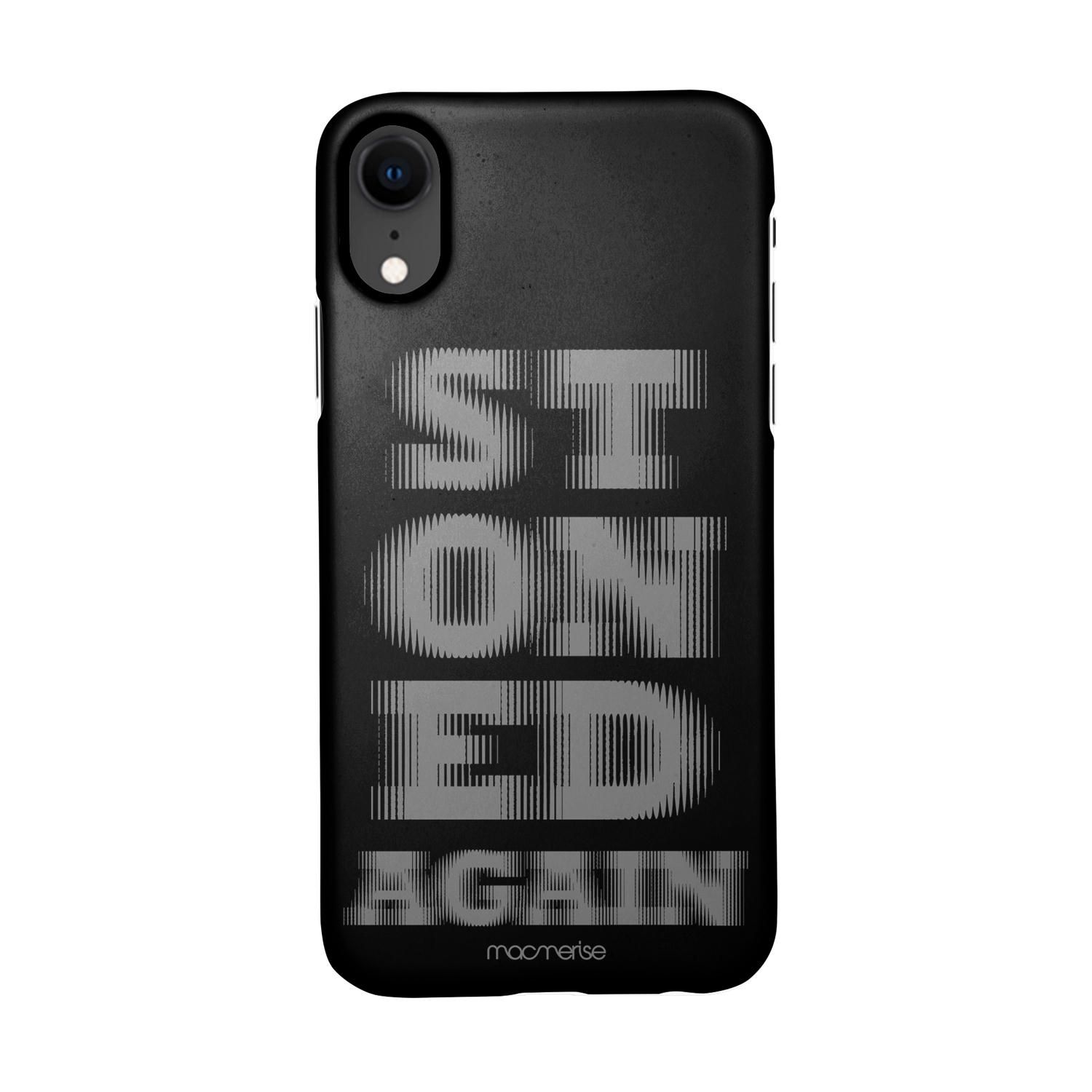 Buy Stoned Again - Sleek Phone Case for iPhone XR Online