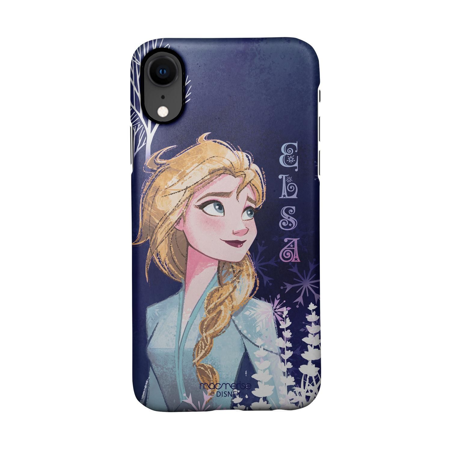 Buy Strong Elsa - Sleek Phone Case for iPhone XR Online