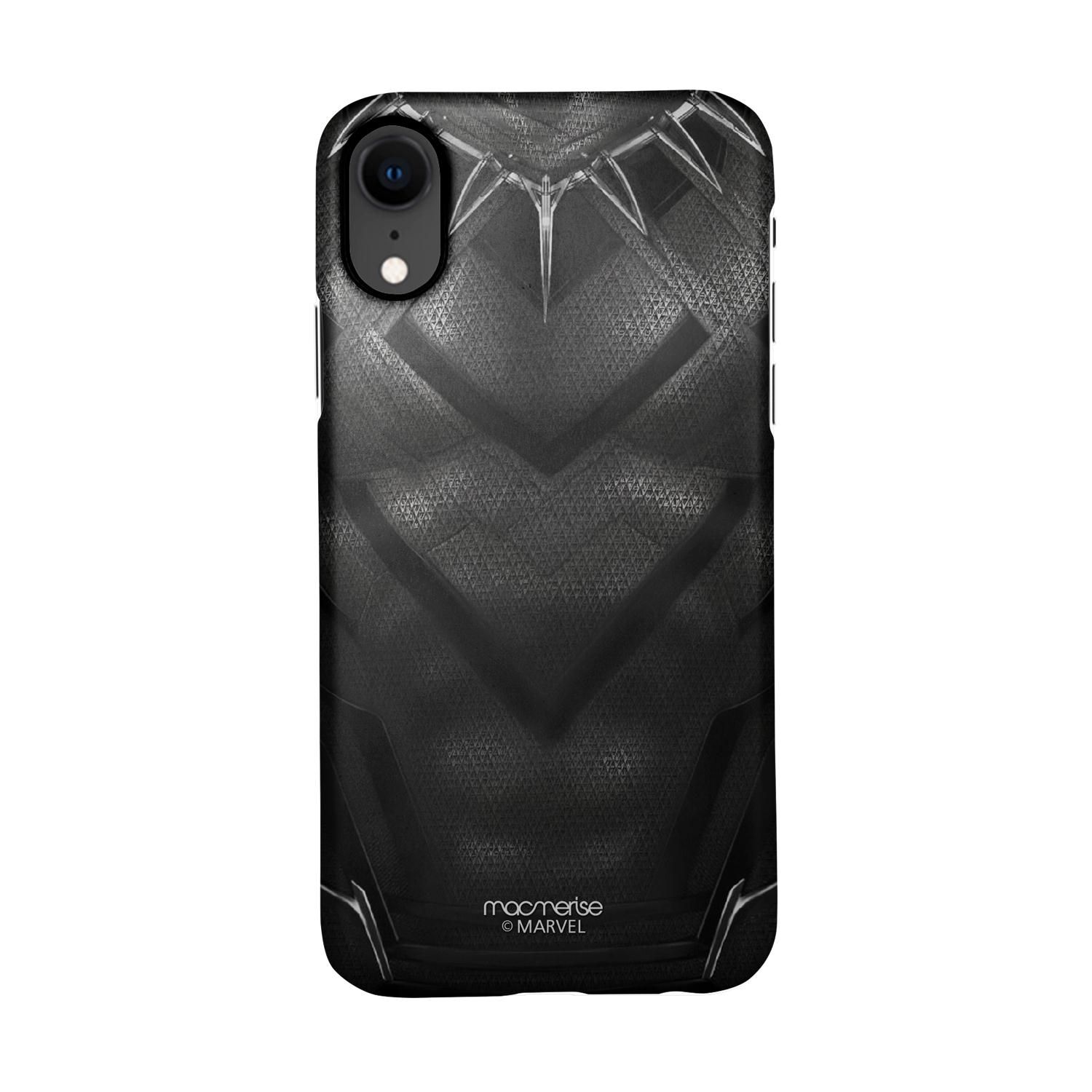 Suit up Black Panther - Sleek Phone Case for iPhone XR