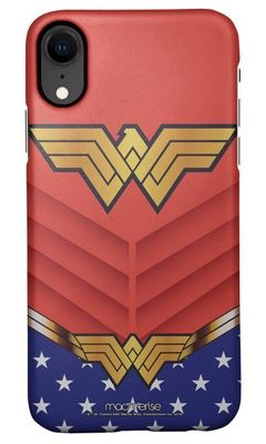 Buy Suit up Wonder Woman - Sleek Case for iPhone XR Phone Cases & Covers Online