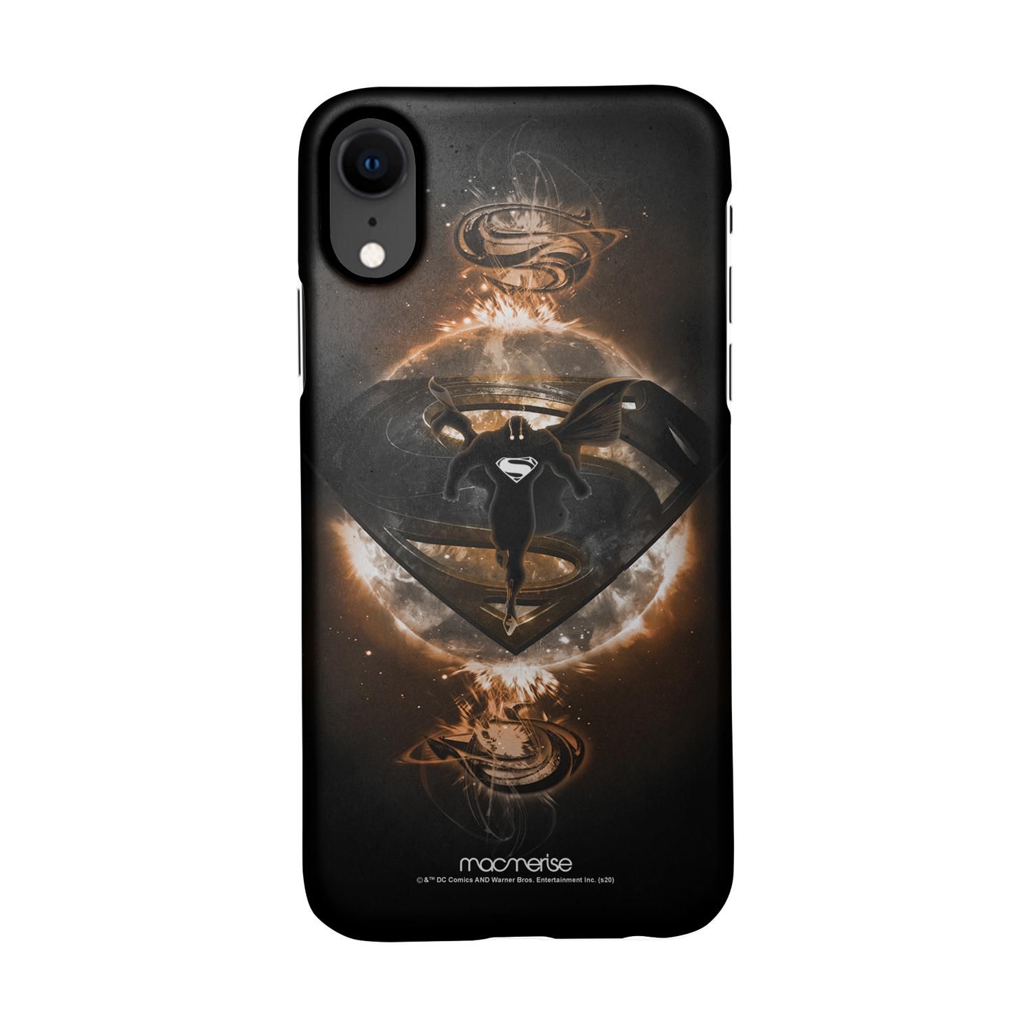 Buy Superman Rage - Sleek Phone Case for iPhone XR Online