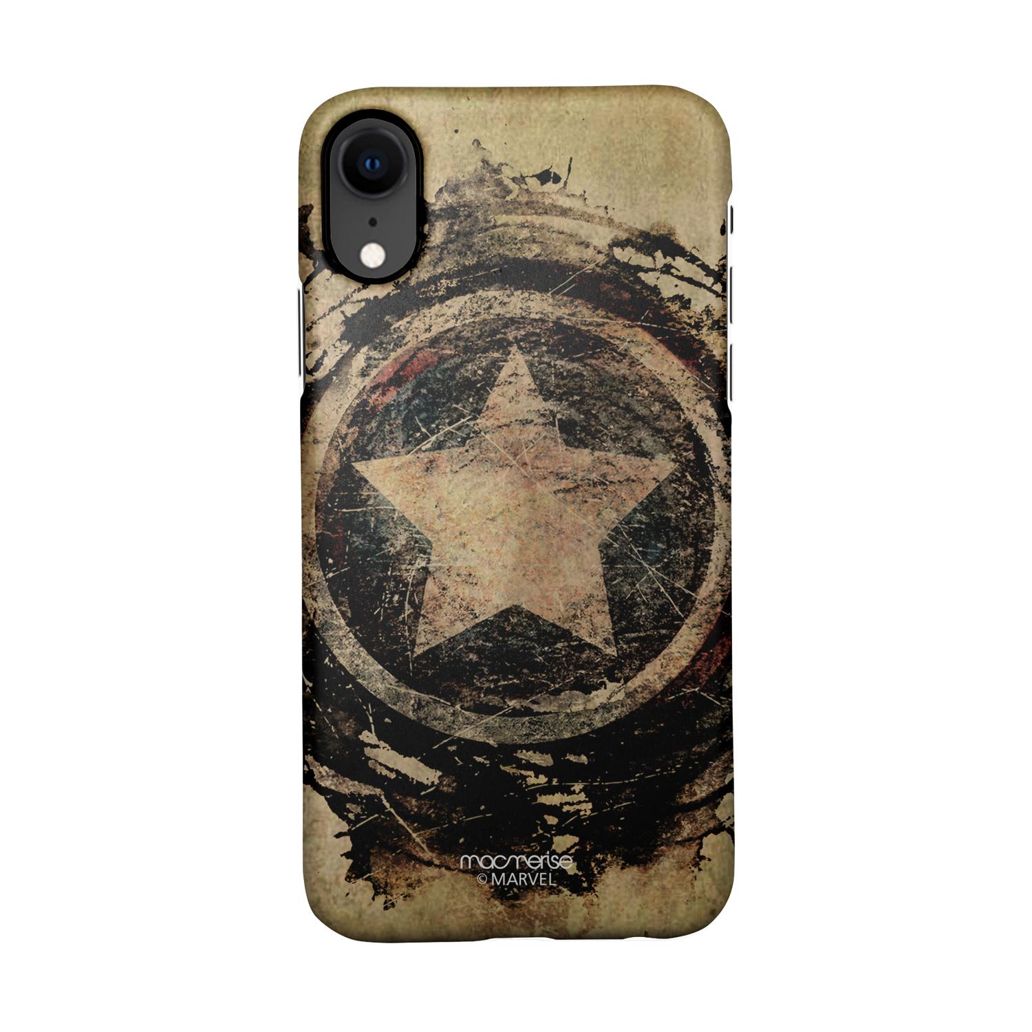 Buy Symbolic Captain Shield - Sleek Phone Case for iPhone XR Online