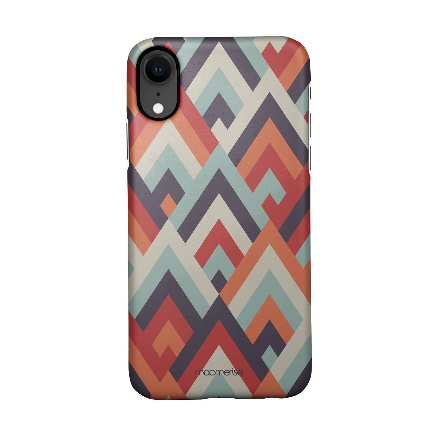Buy Symmetric Cheveron - Sleek Phone Case for iPhone XR Online
