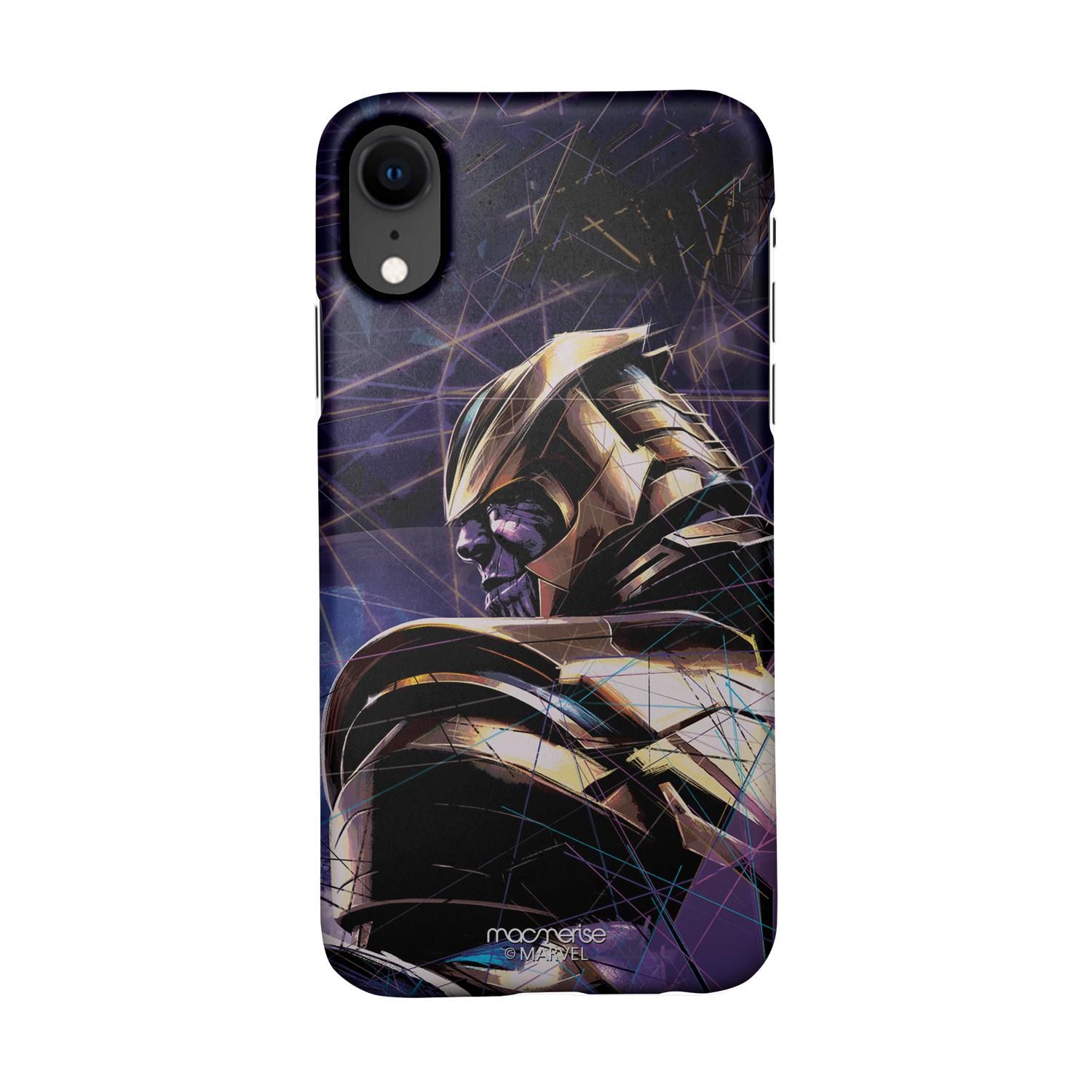 Buy Thanos on Edge - Sleek Phone Case for iPhone XR Online