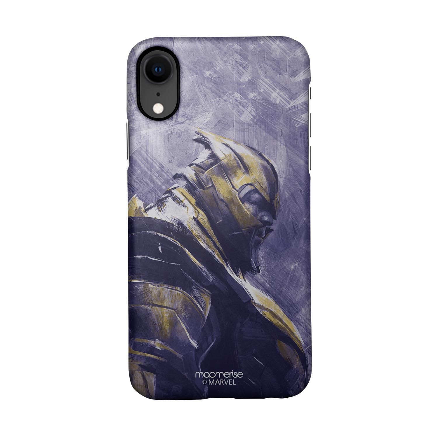 Buy Thanos suited up - Sleek Phone Case for iPhone XR Online