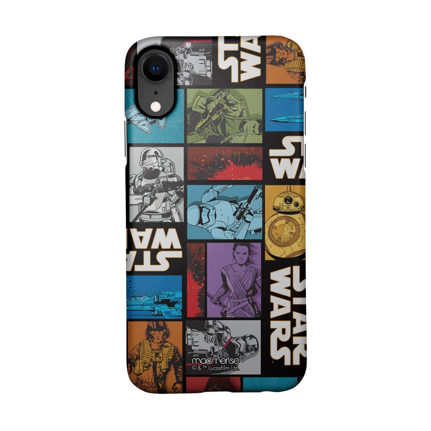 Buy The Force Awakens - Sleek Phone Case for iPhone XR Online
