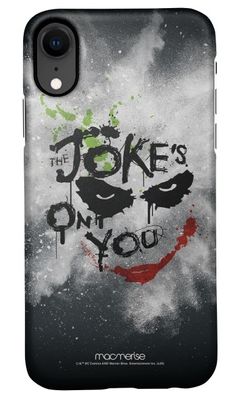 Buy The Jokes on you - Sleek Phone Case for iPhone XR Phone Cases & Covers Online