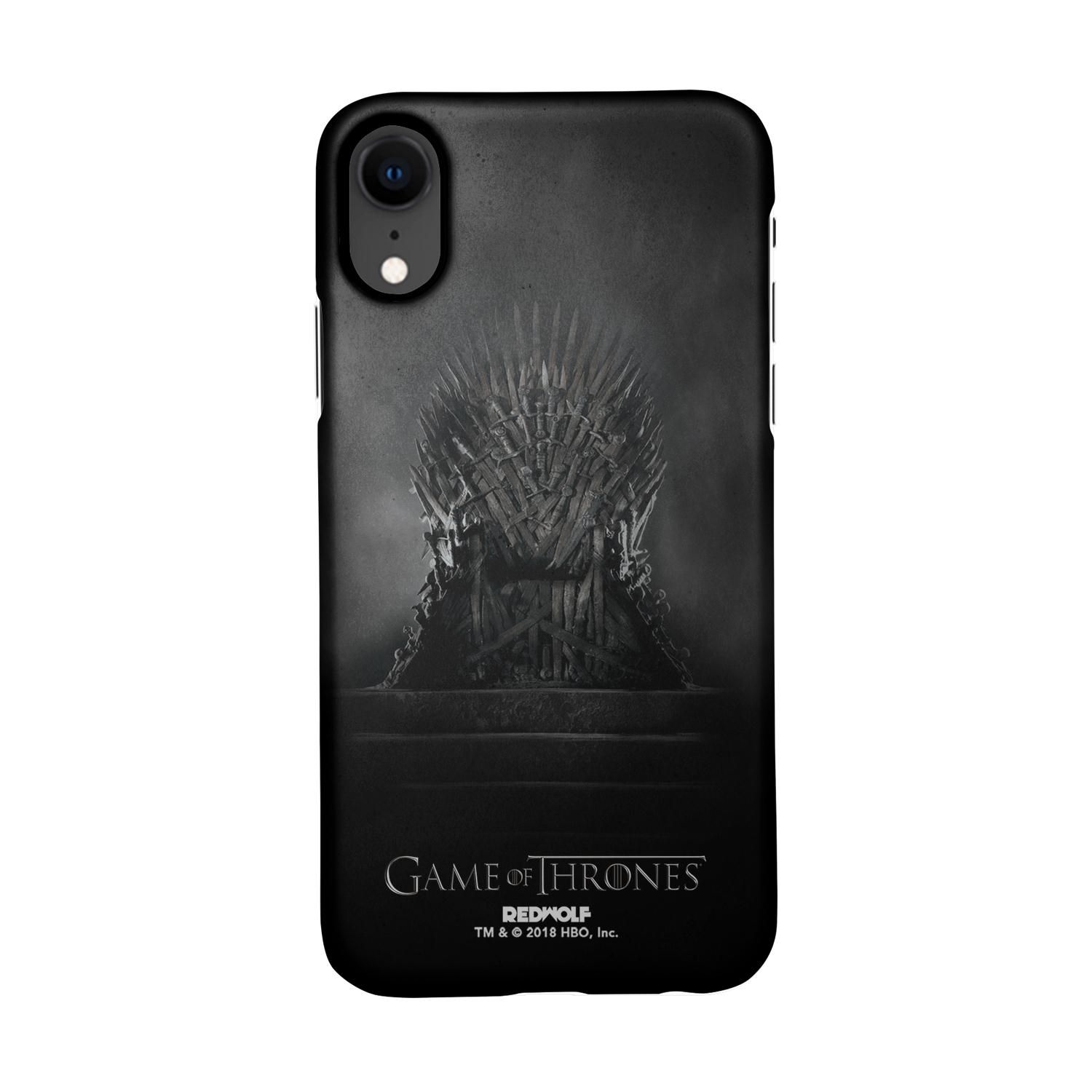 Buy The Throne - Sleek Phone Case for iPhone XR Online
