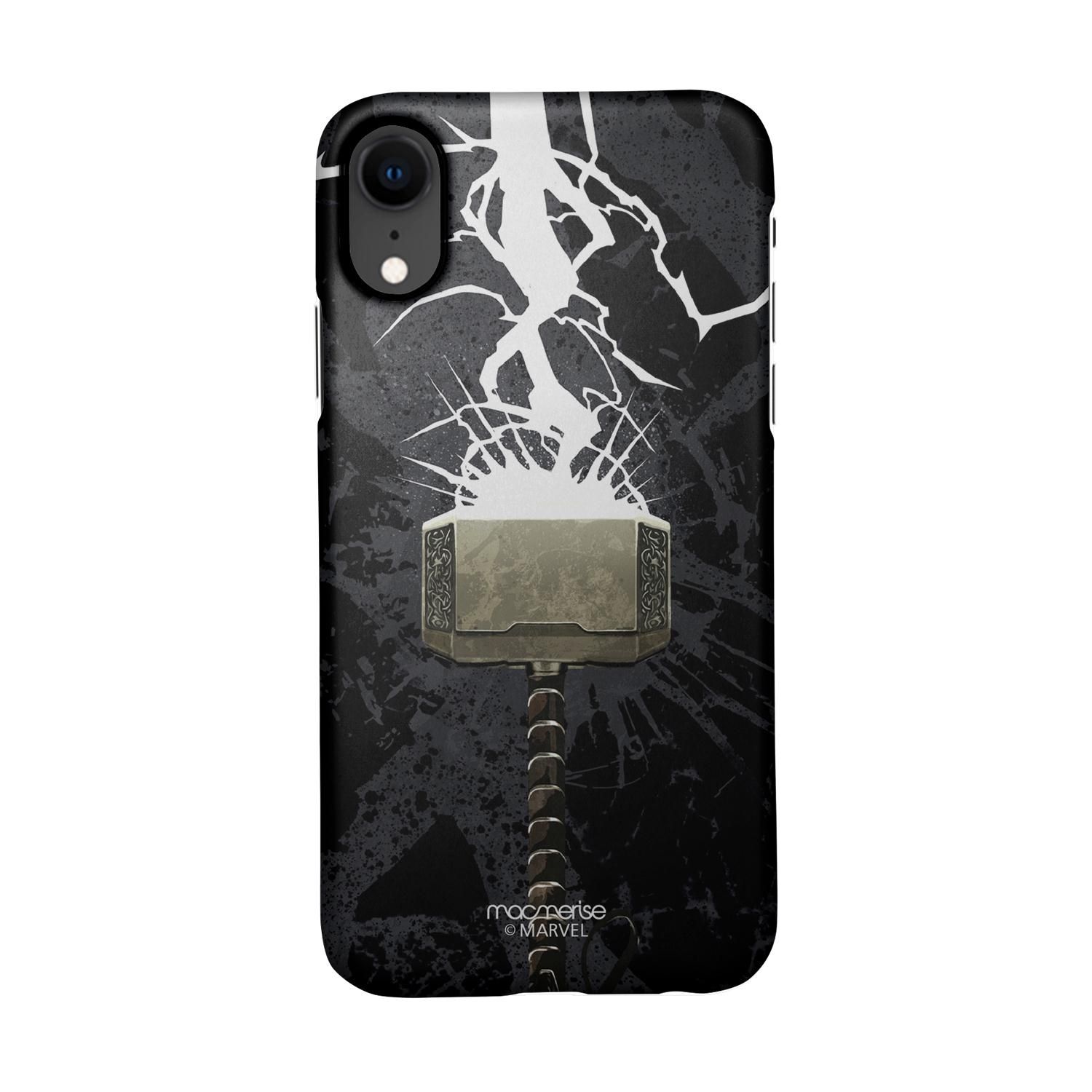 Buy The Thunderous Hammer - Sleek Phone Case for iPhone XR Online