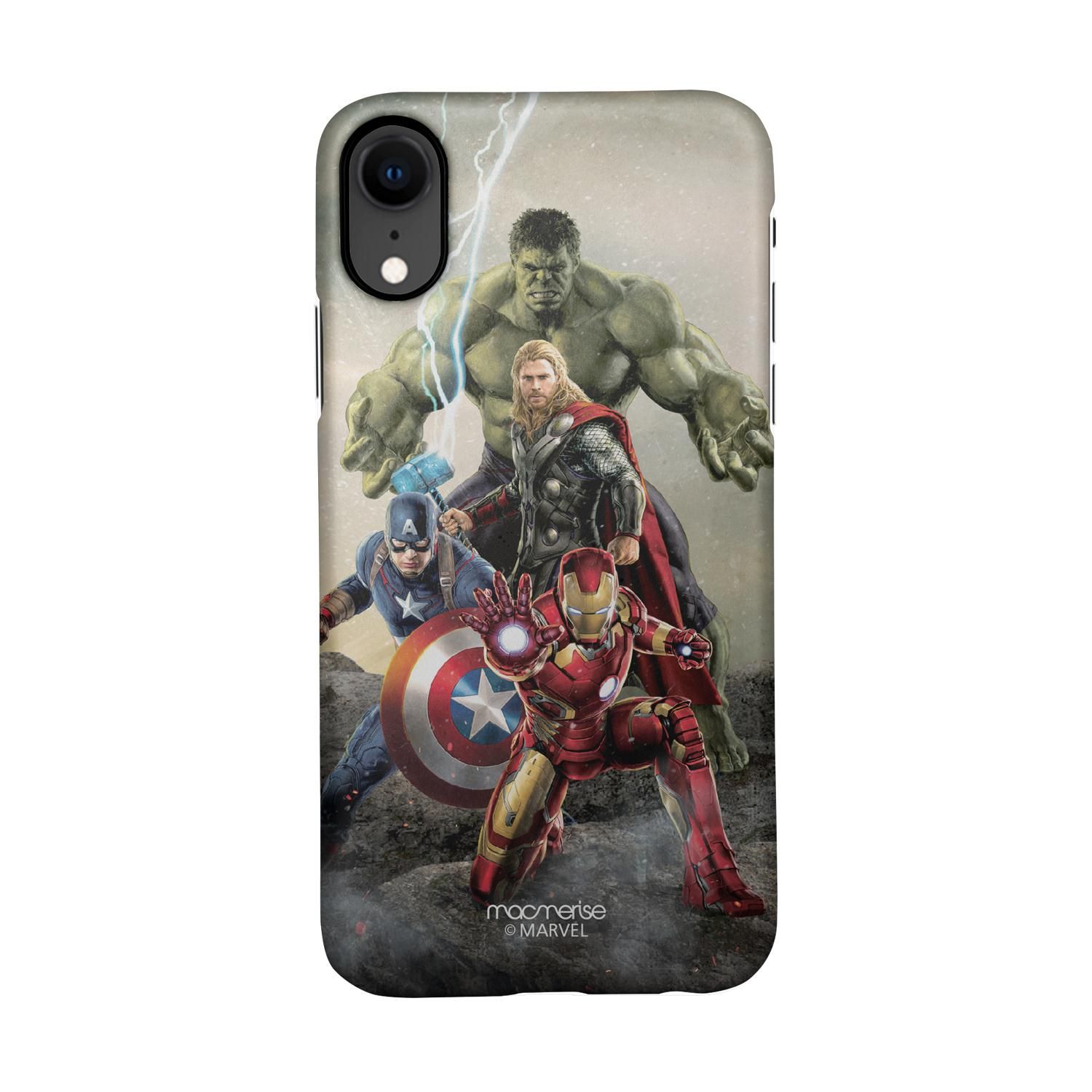 Buy Time to Avenge - Sleek Phone Case for iPhone XR Online