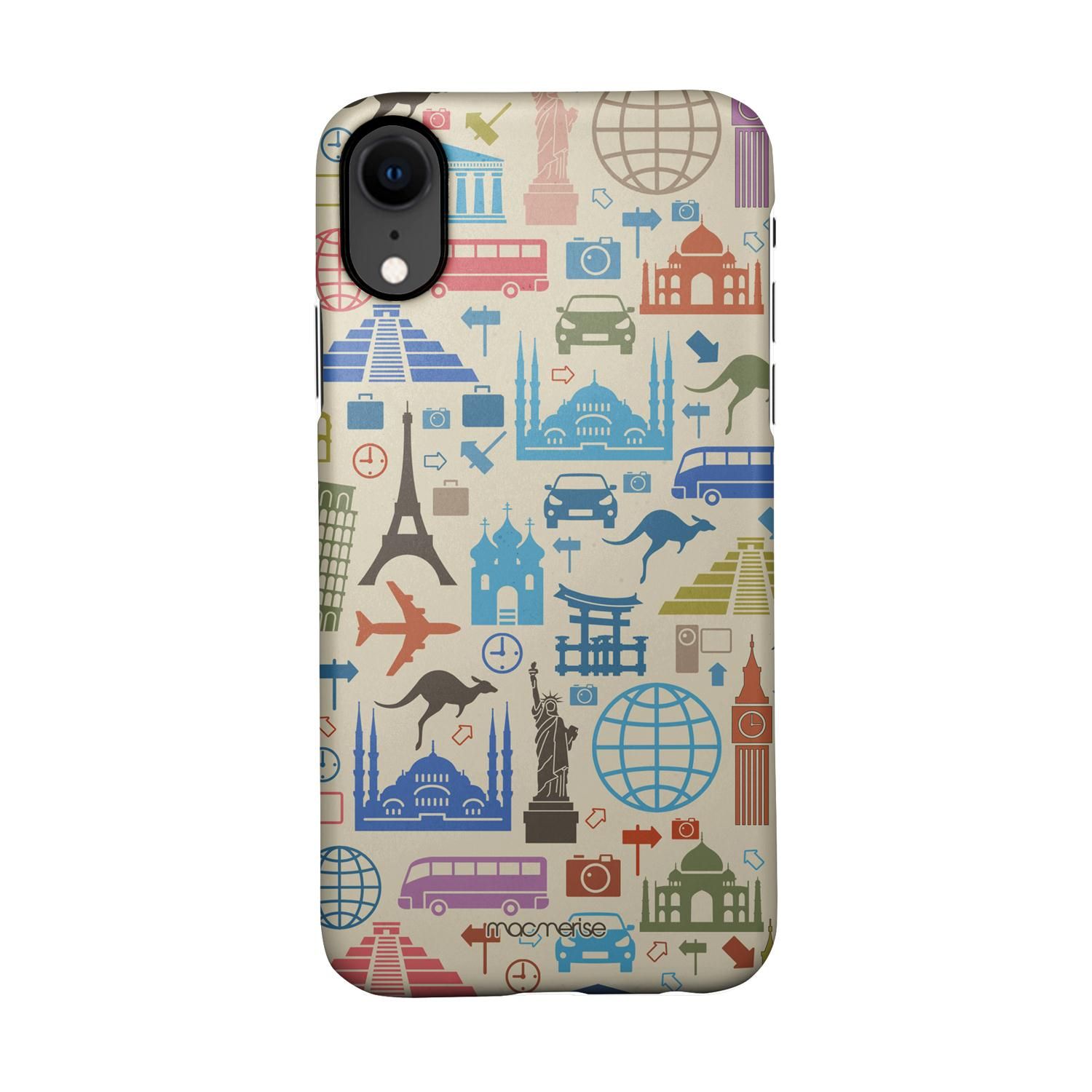 Buy Travel Lover - Sleek Phone Case for iPhone XR Online