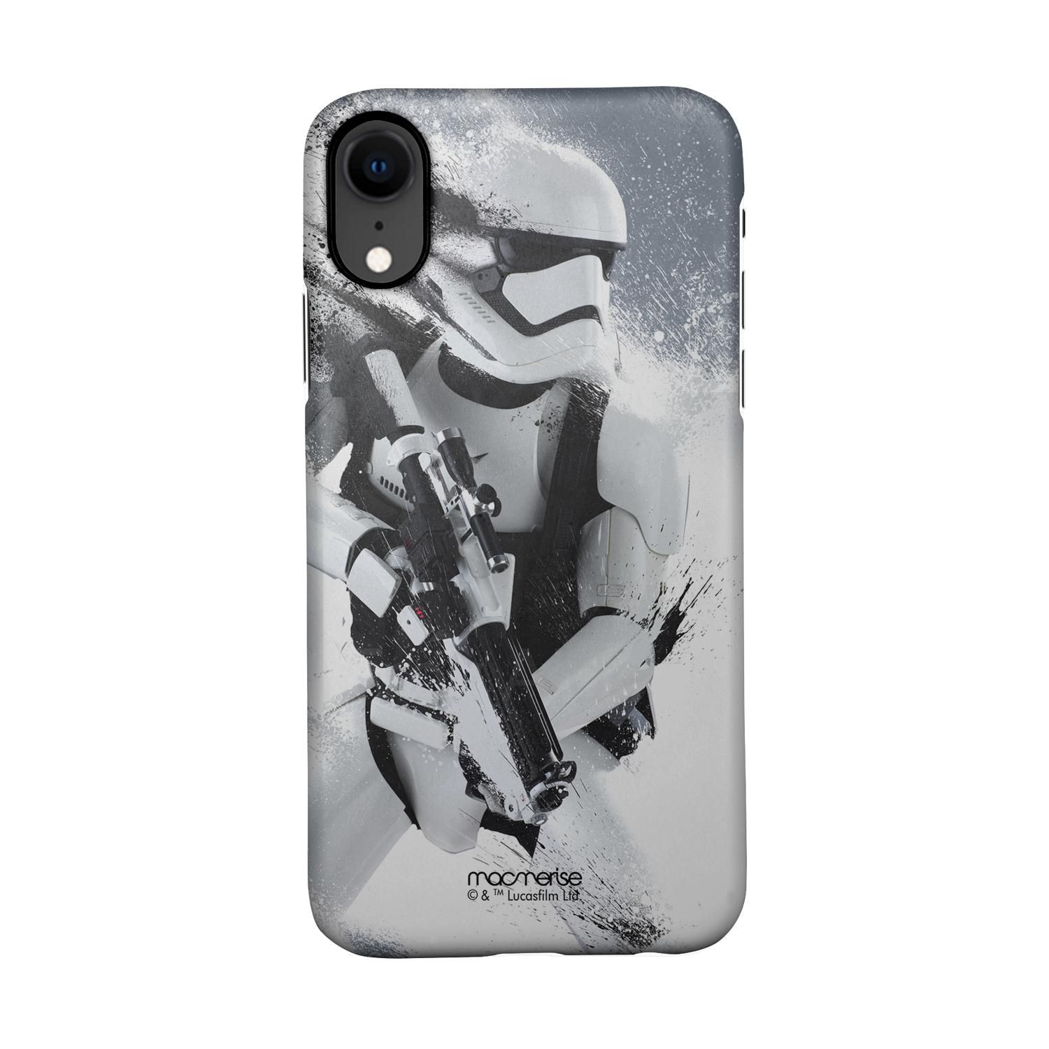 Buy Trooper Storm - Sleek Phone Case for iPhone XR Online