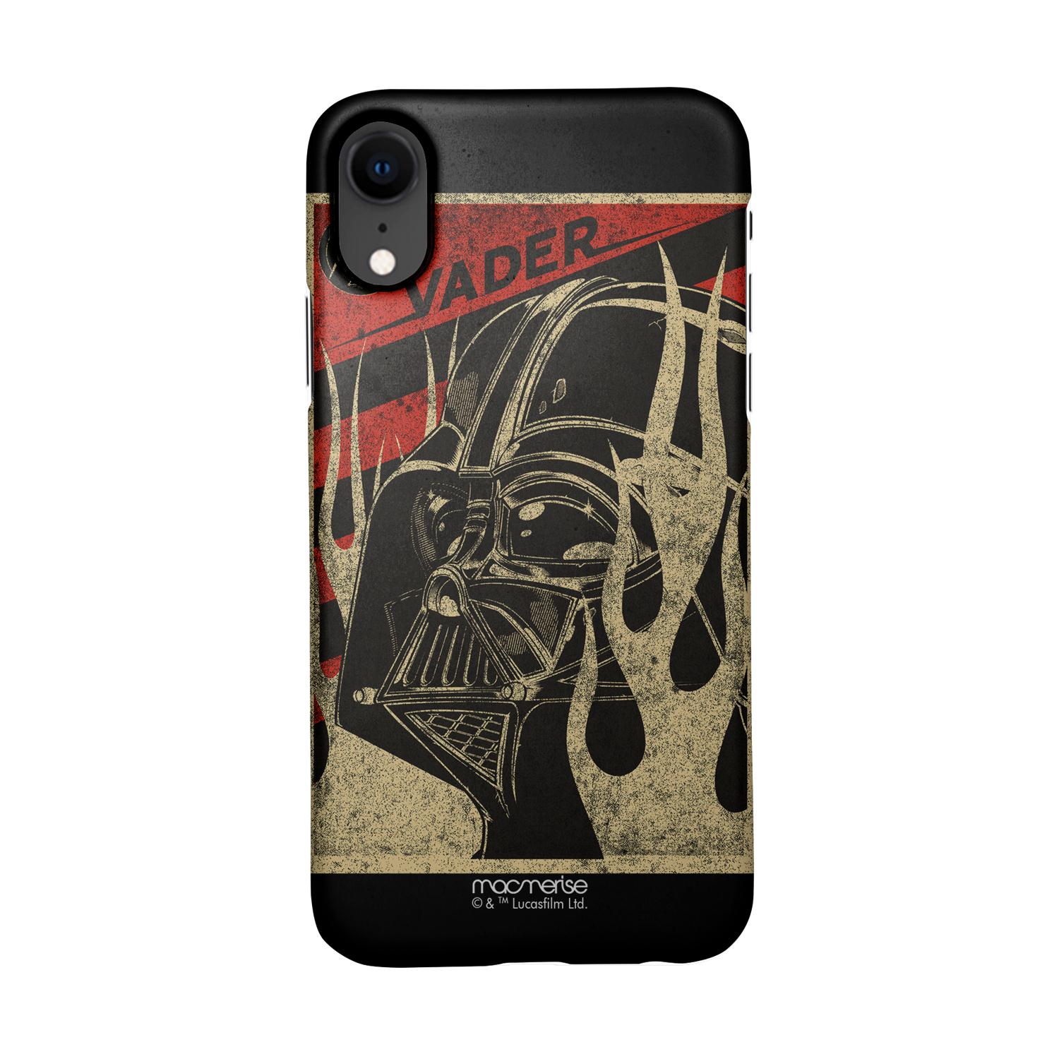 Buy Vader Stamp - Sleek Phone Case for iPhone XR Online