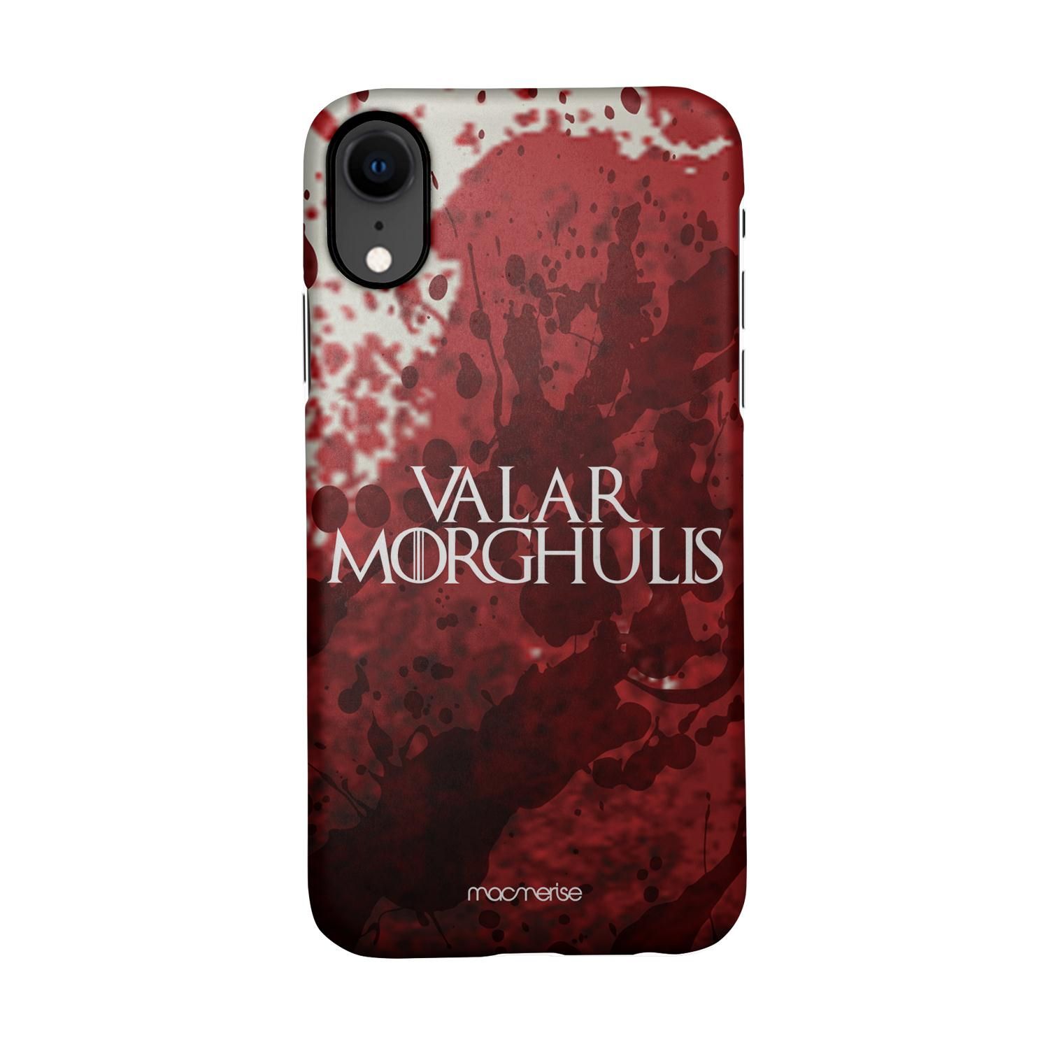 Buy Valar Morghulis - Sleek Phone Case for iPhone XR Online