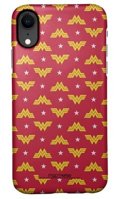Buy Wonder Woman 1984 Red - Sleek Case for iPhone XR Phone Cases & Covers Online