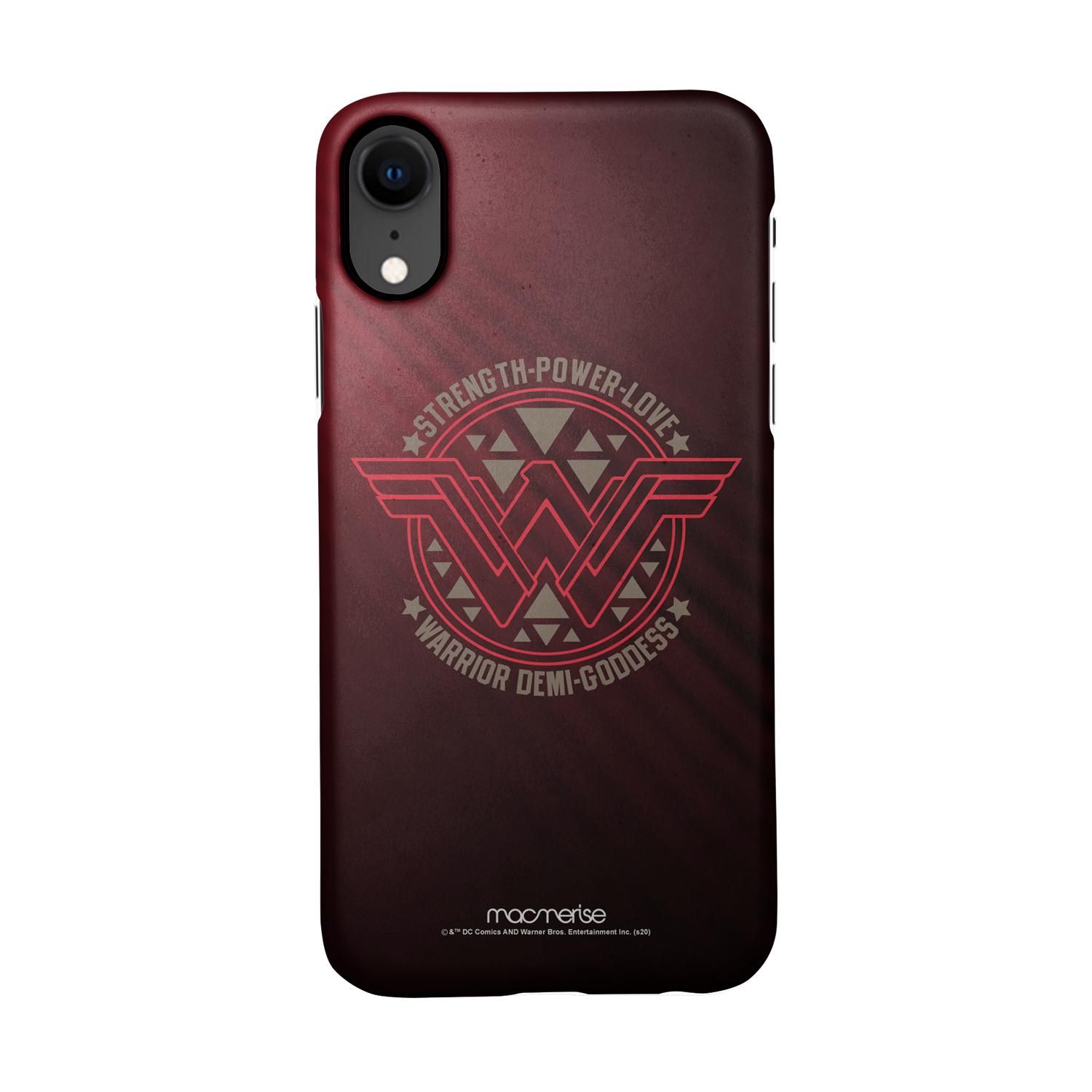 Buy Wonder Woman Stamp - Sleek Phone Case for iPhone XR Online